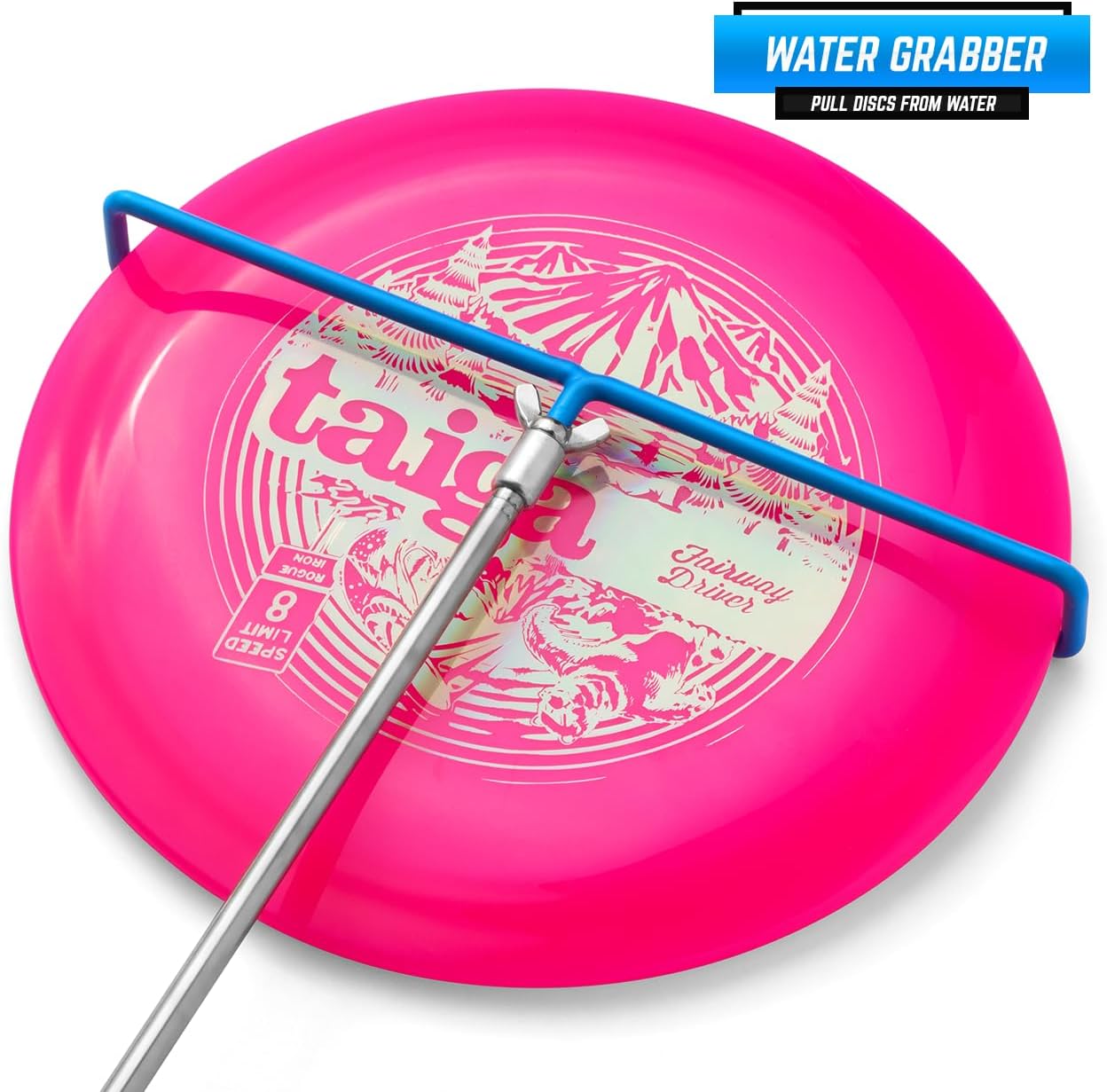 16" to 16 ft. Disc Golf Accessory Grabber
