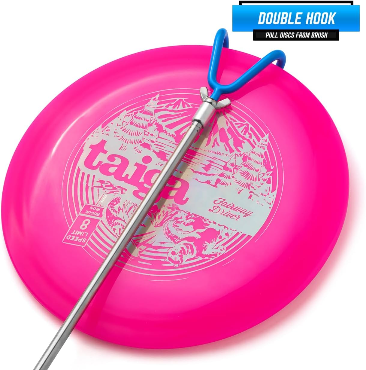 16" to 16 ft. Disc Golf Accessory Grabber