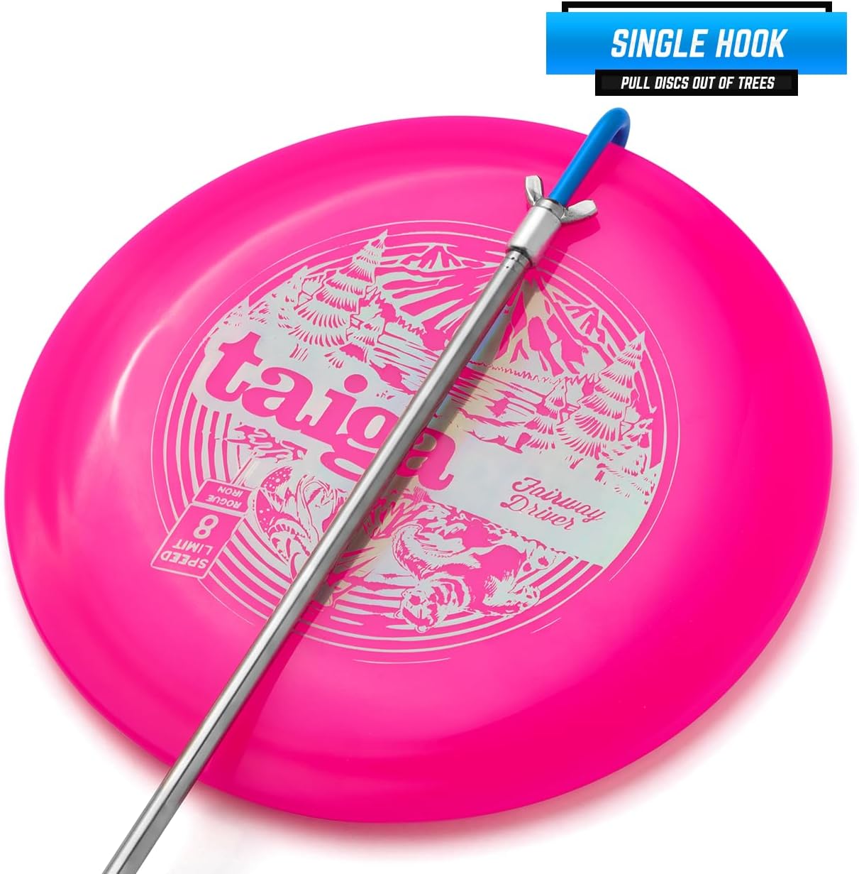 16" to 16 ft. Disc Golf Accessory Grabber