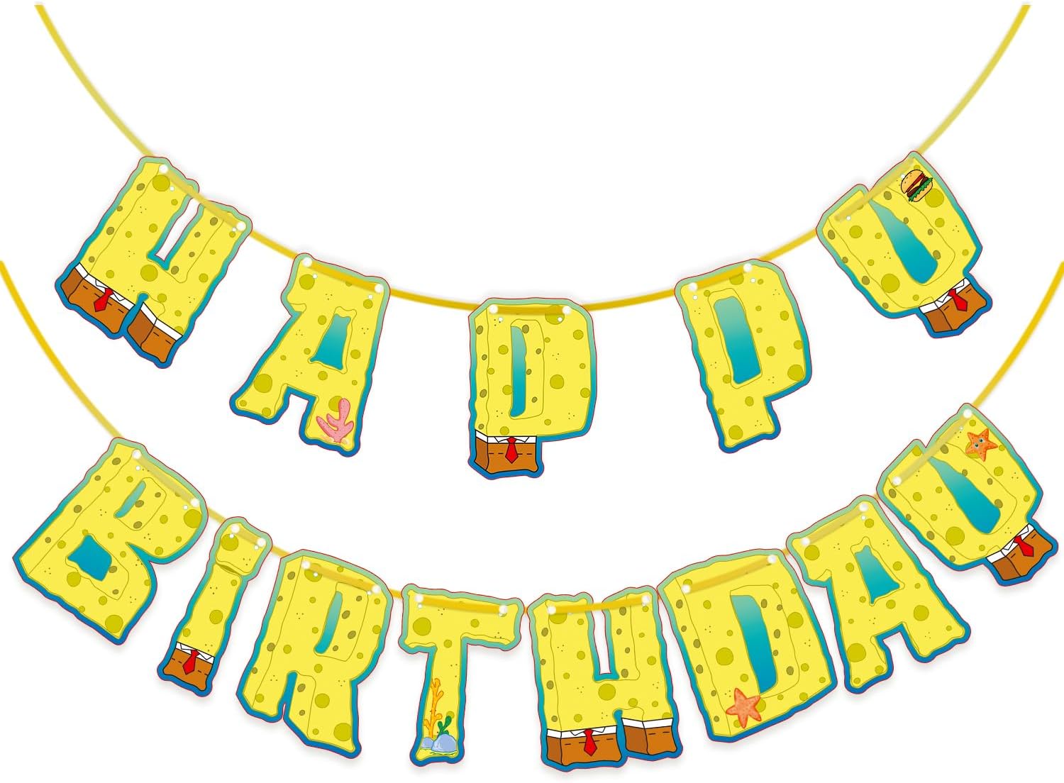 10ft Puniae Happy Birthday Banner