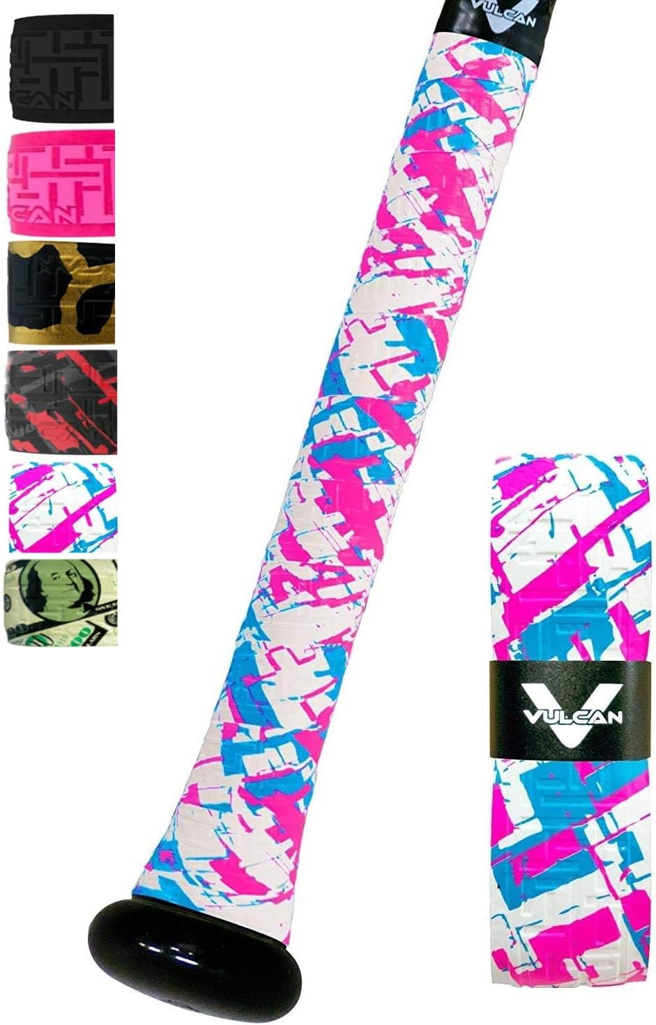 0.50mm / 1.00mm / 1.75mm Bat Grips | Baseball/Softball | Multiple Colors