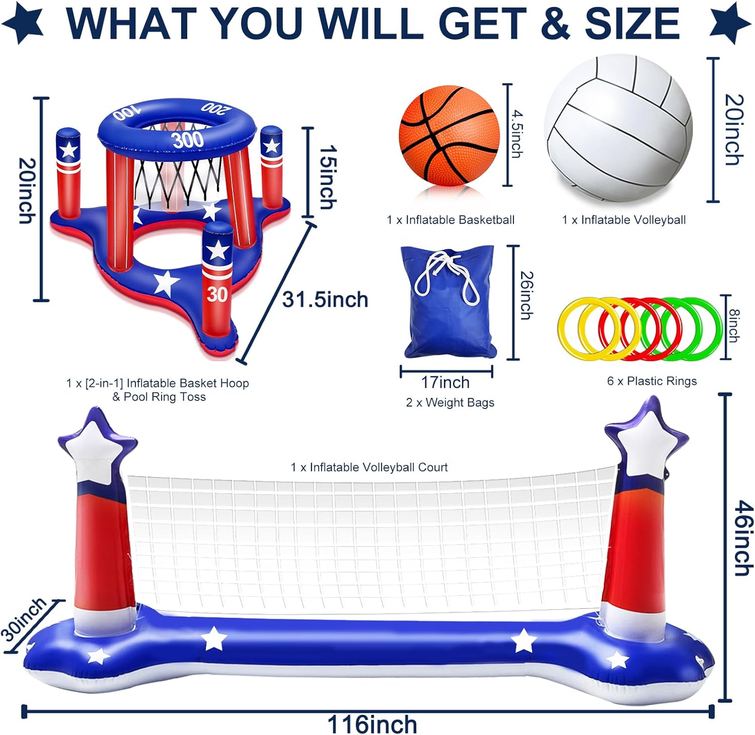 3 in 1 Pool Game Set