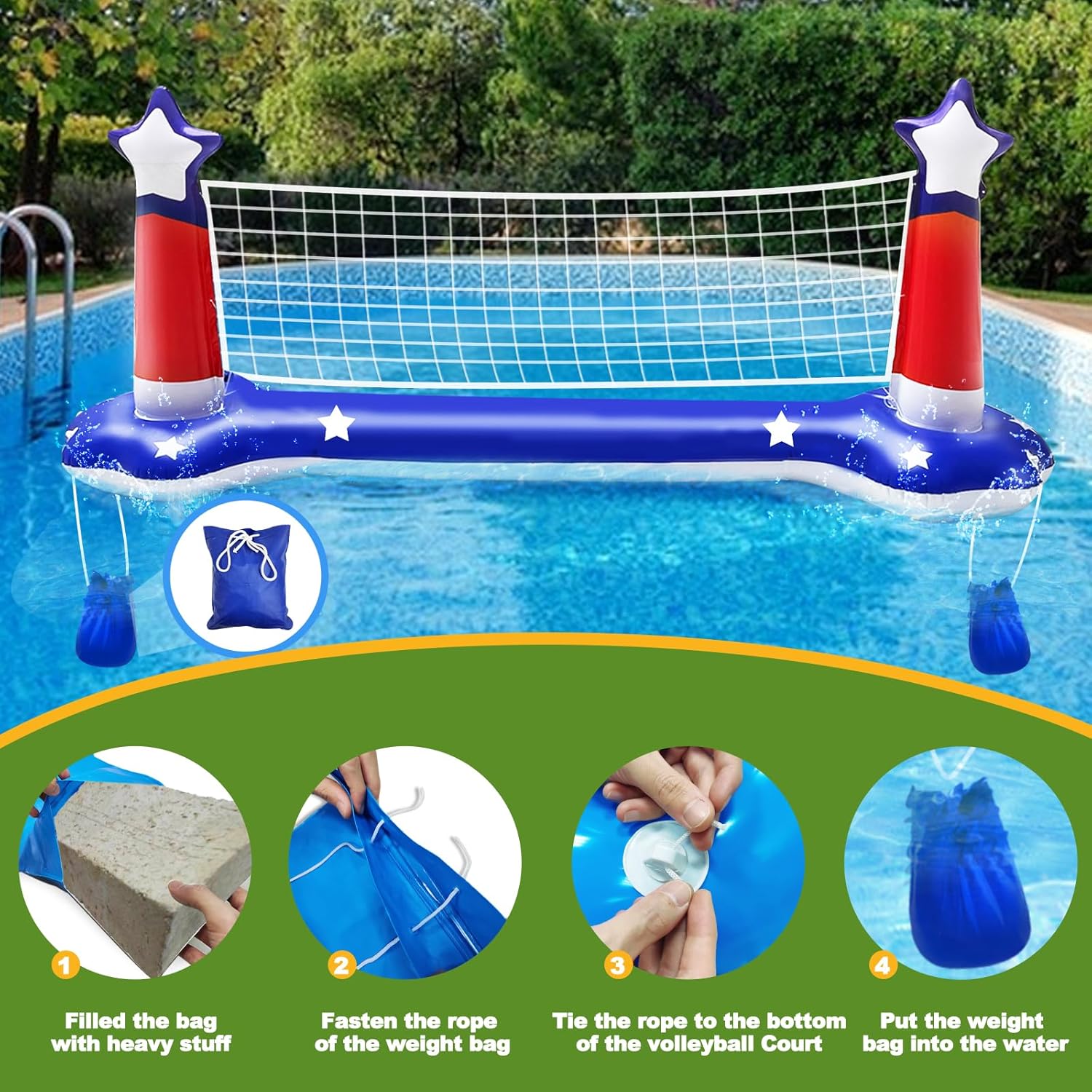 3 in 1 Pool Game Set