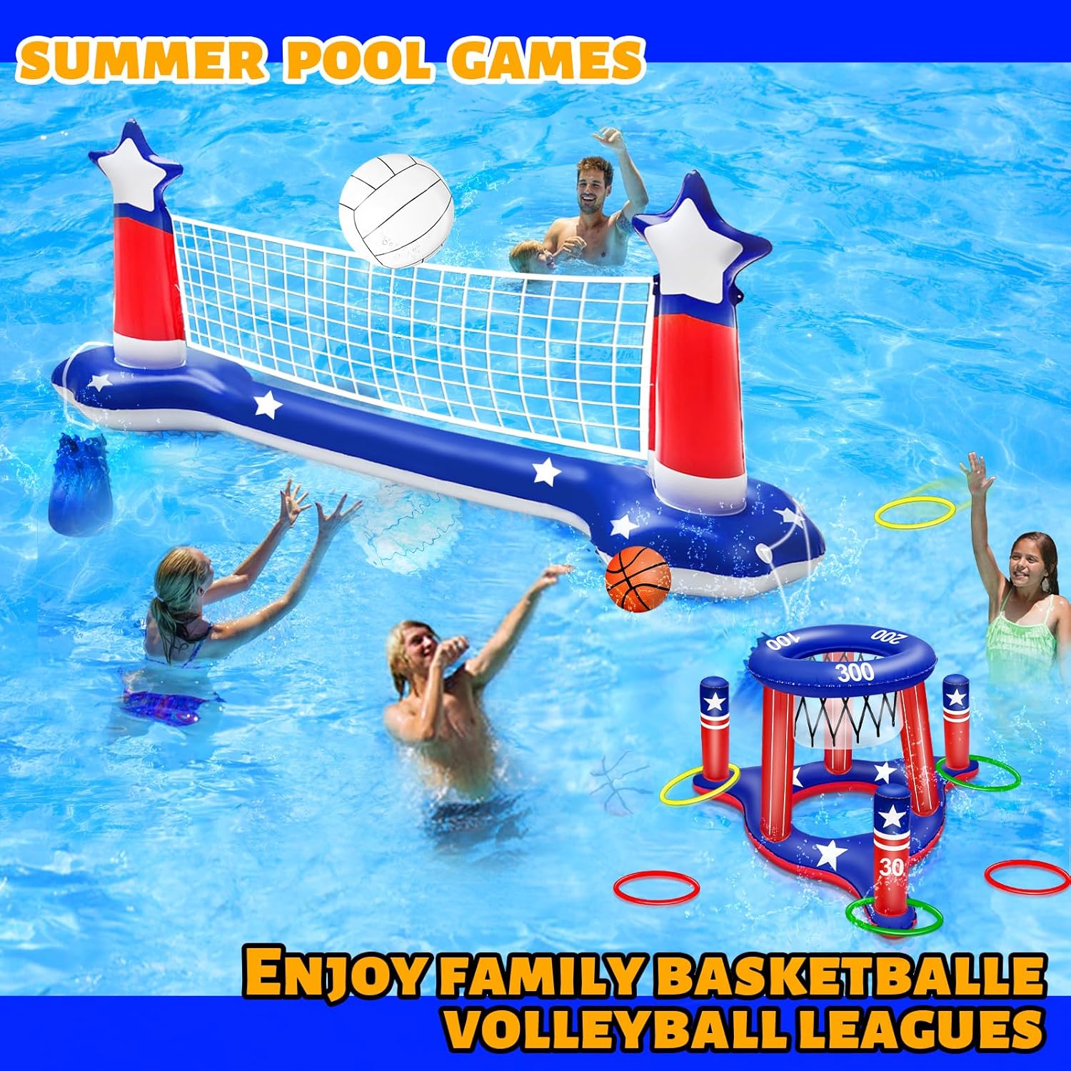 3 in 1 Pool Game Set
