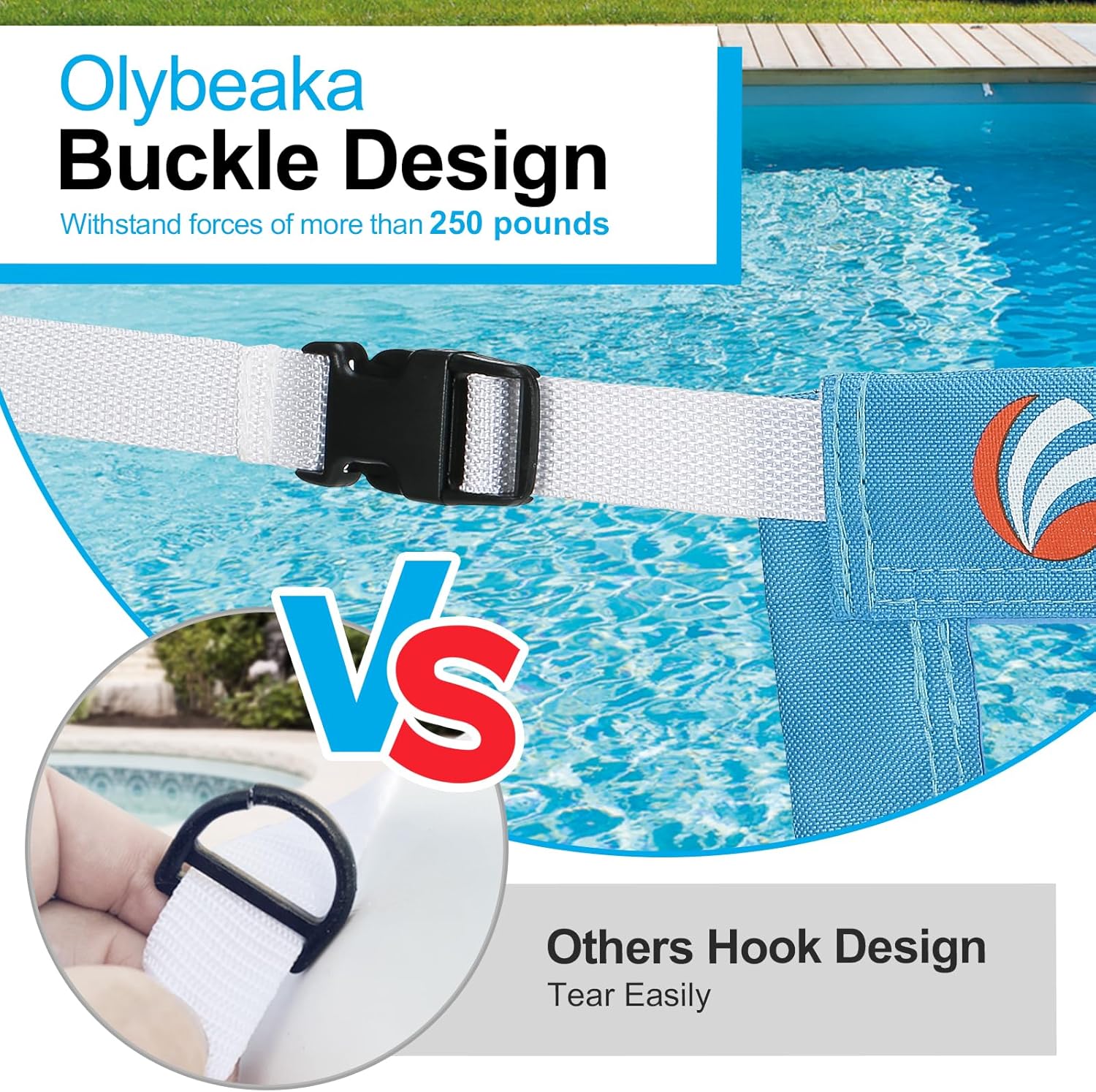 Adjustable Length Pool Volleyball Net