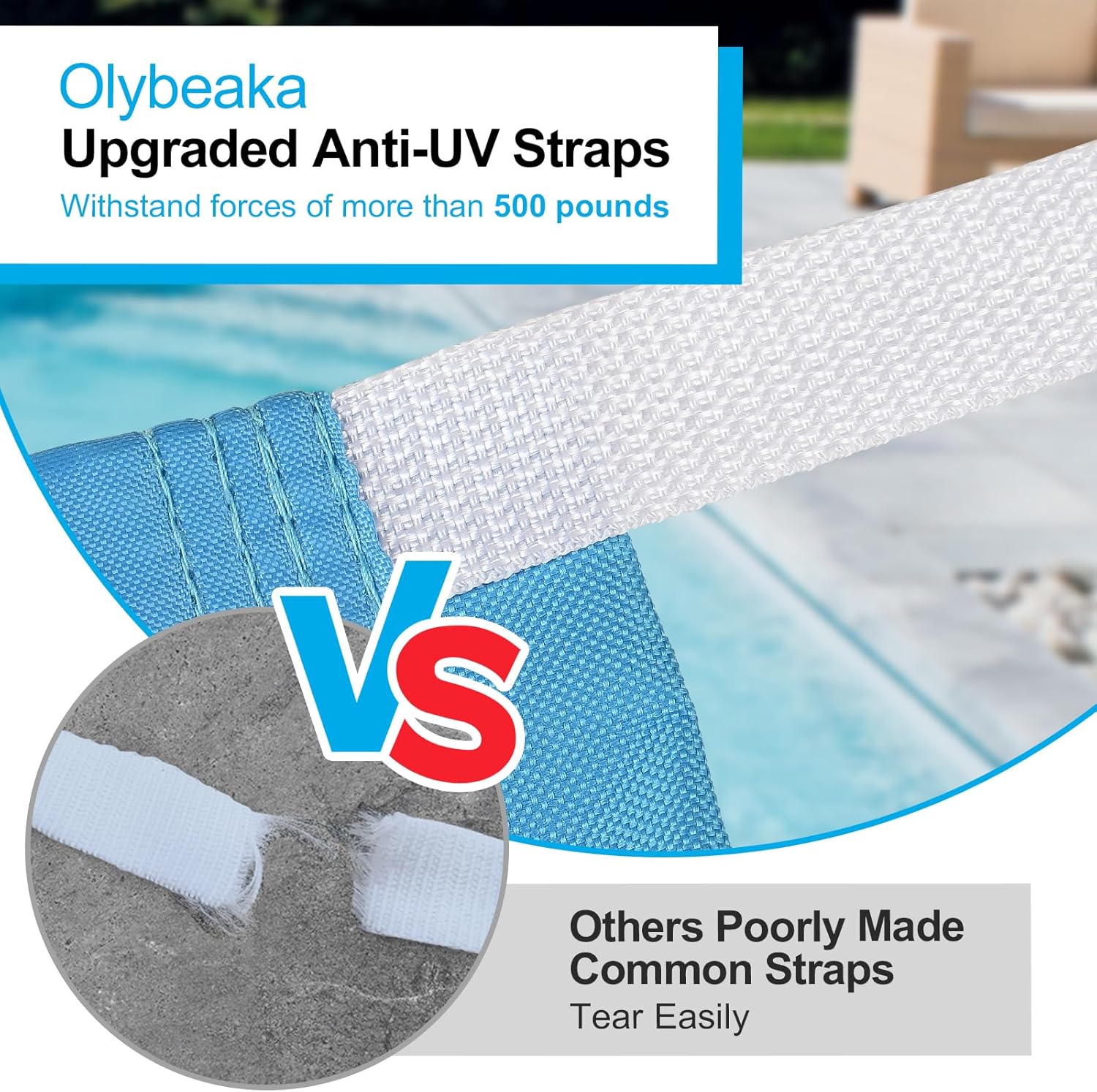 Adjustable Length Pool Volleyball Net