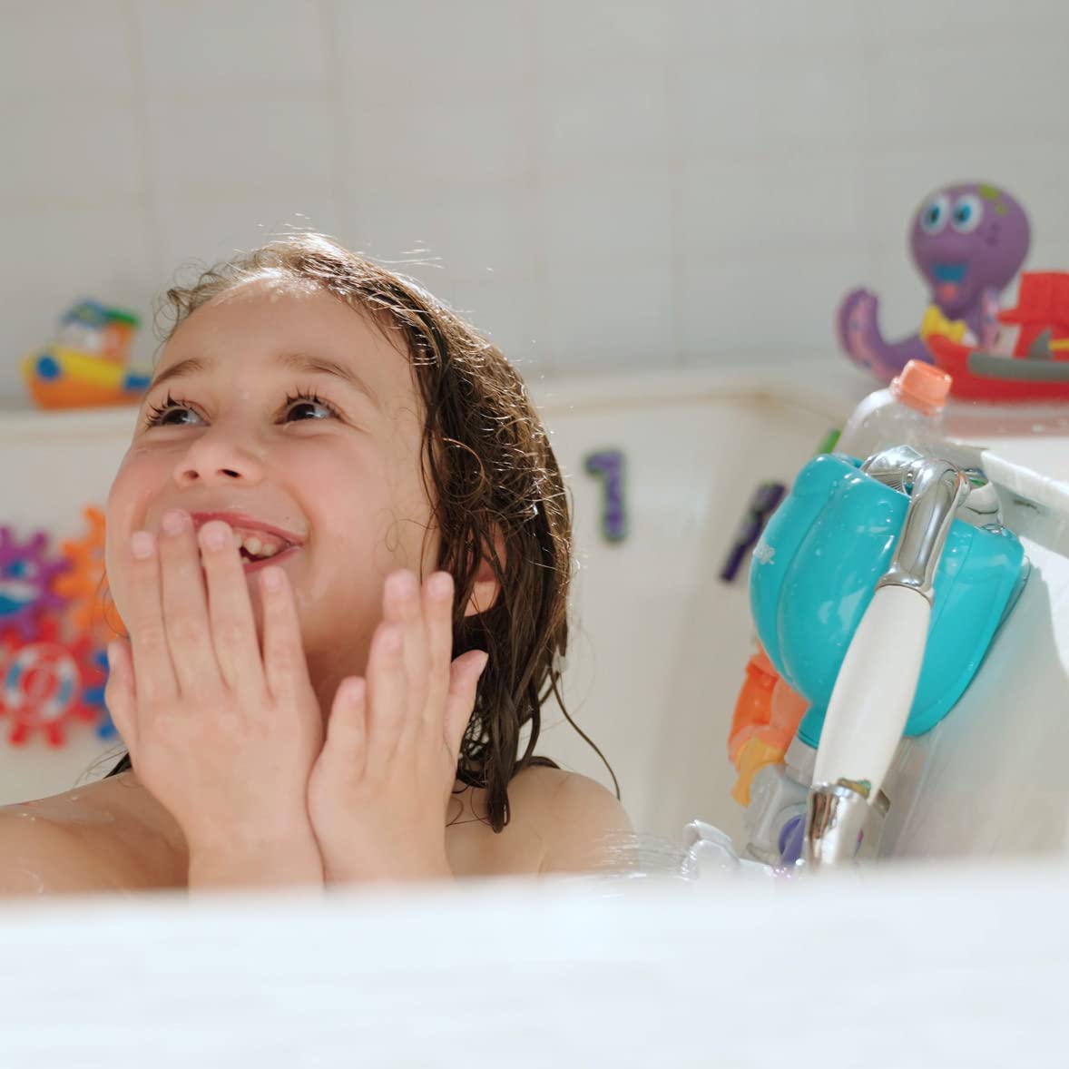 Nuby Wacky Waterworks Pipeline Bath Toys, Interactive Baby Bathtub Toys