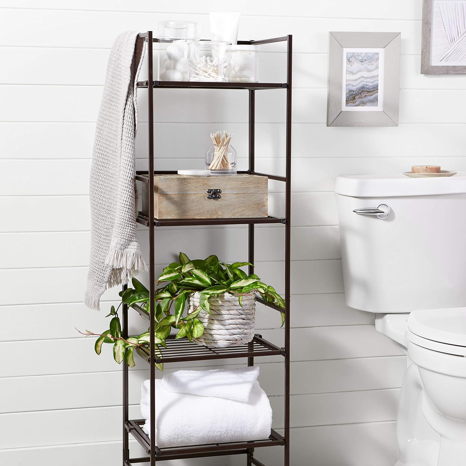4 Tier Tower Shelf