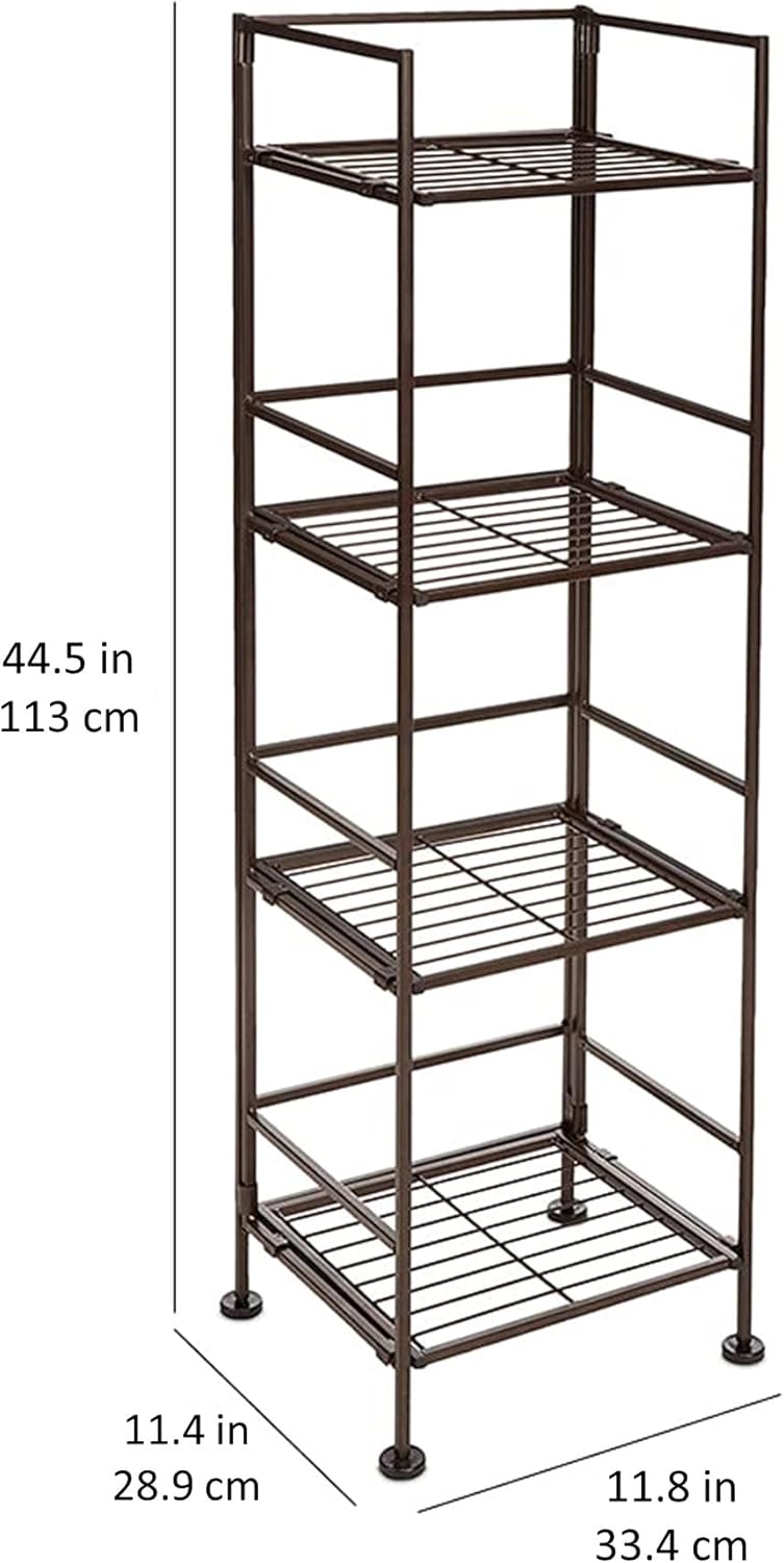4 Tier Tower Shelf