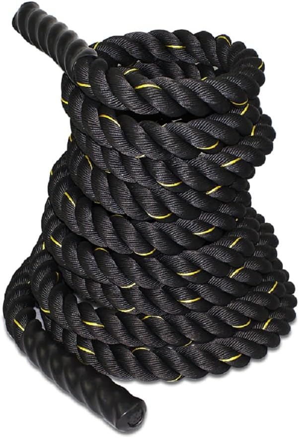 Combat Rope Muscle Building