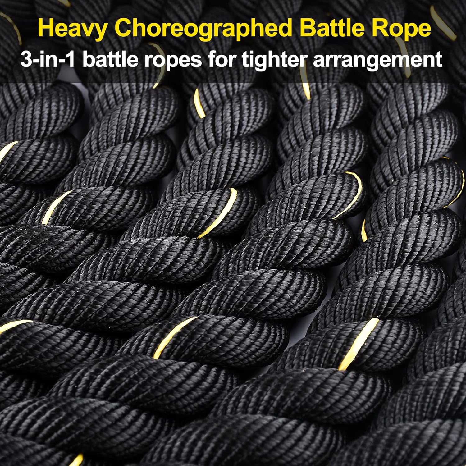 Battle Rope Kit Steel Anchors