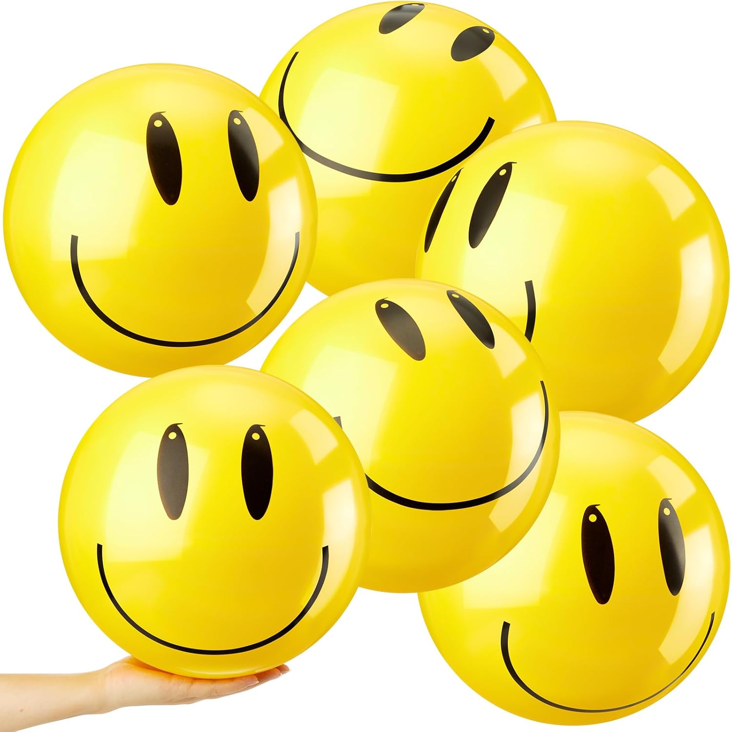 48 cm Smile Inflatable Beach Balls