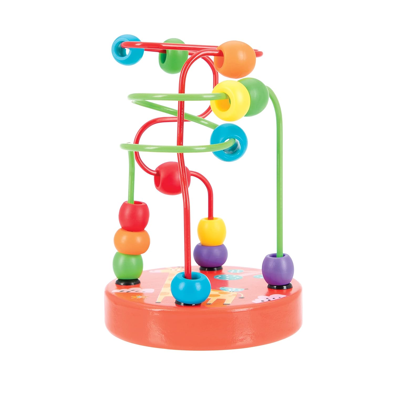 Mini Wooden Beaded Maze