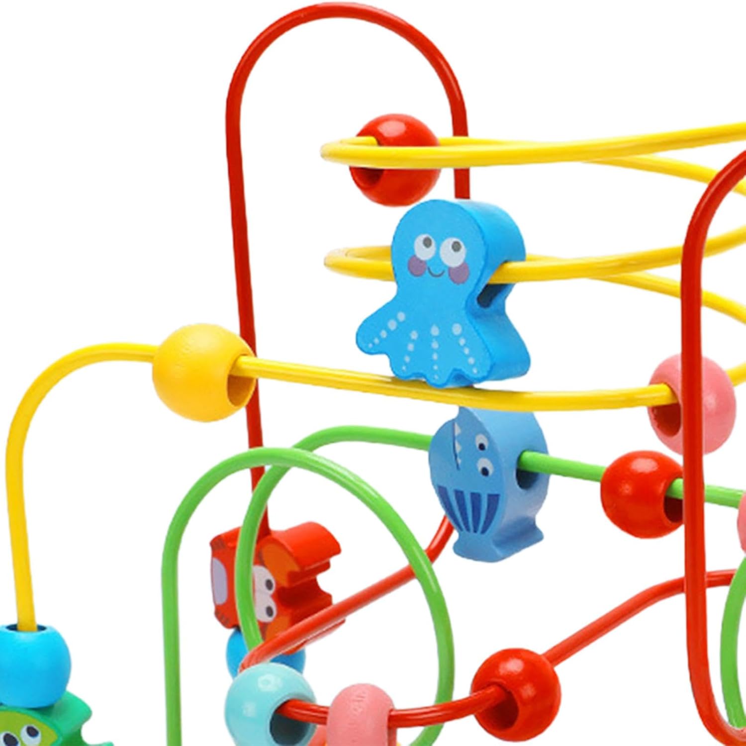 Wooden Bead Maze Toys
