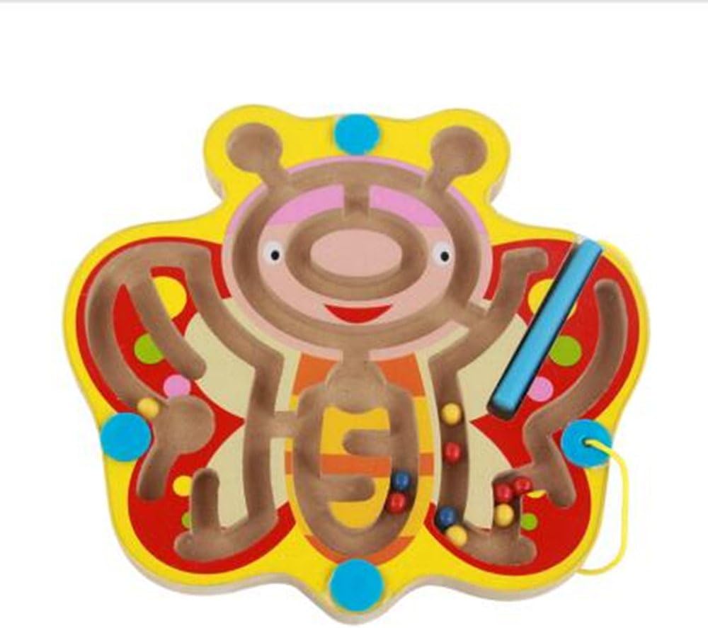 Mini Round Pen Driving Beads