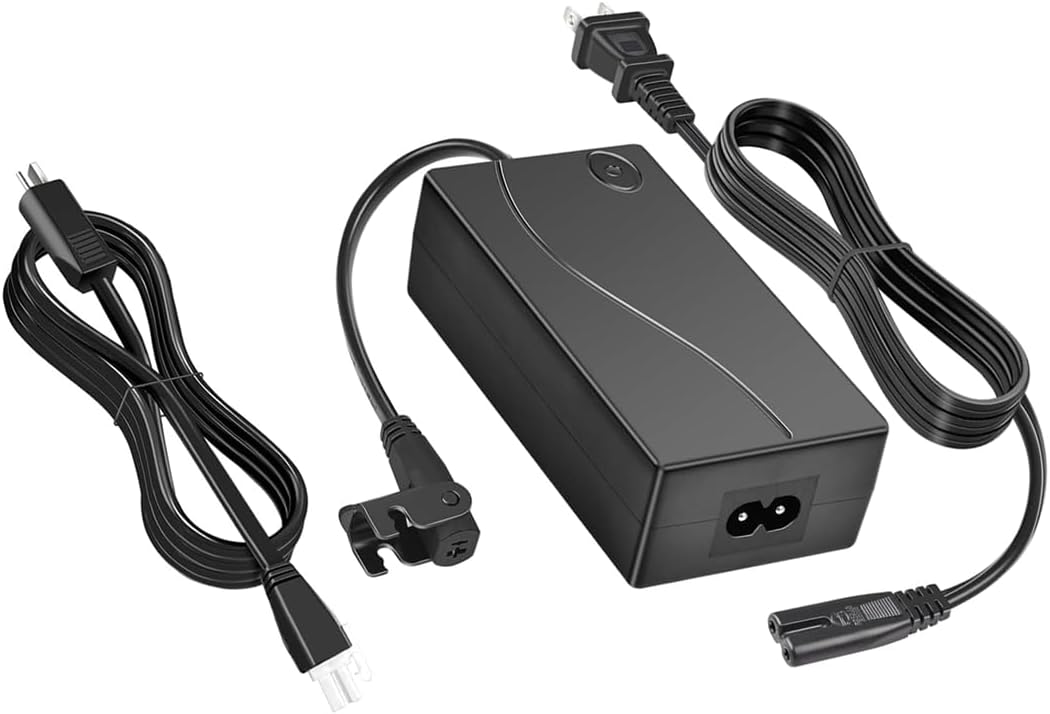Adjustable Bed Base Power Adapter, Electric Bed Power Replacement Power Cord Kit Compatible with Ergo, Extend, Sealy Ease and New Generation Electric Beds