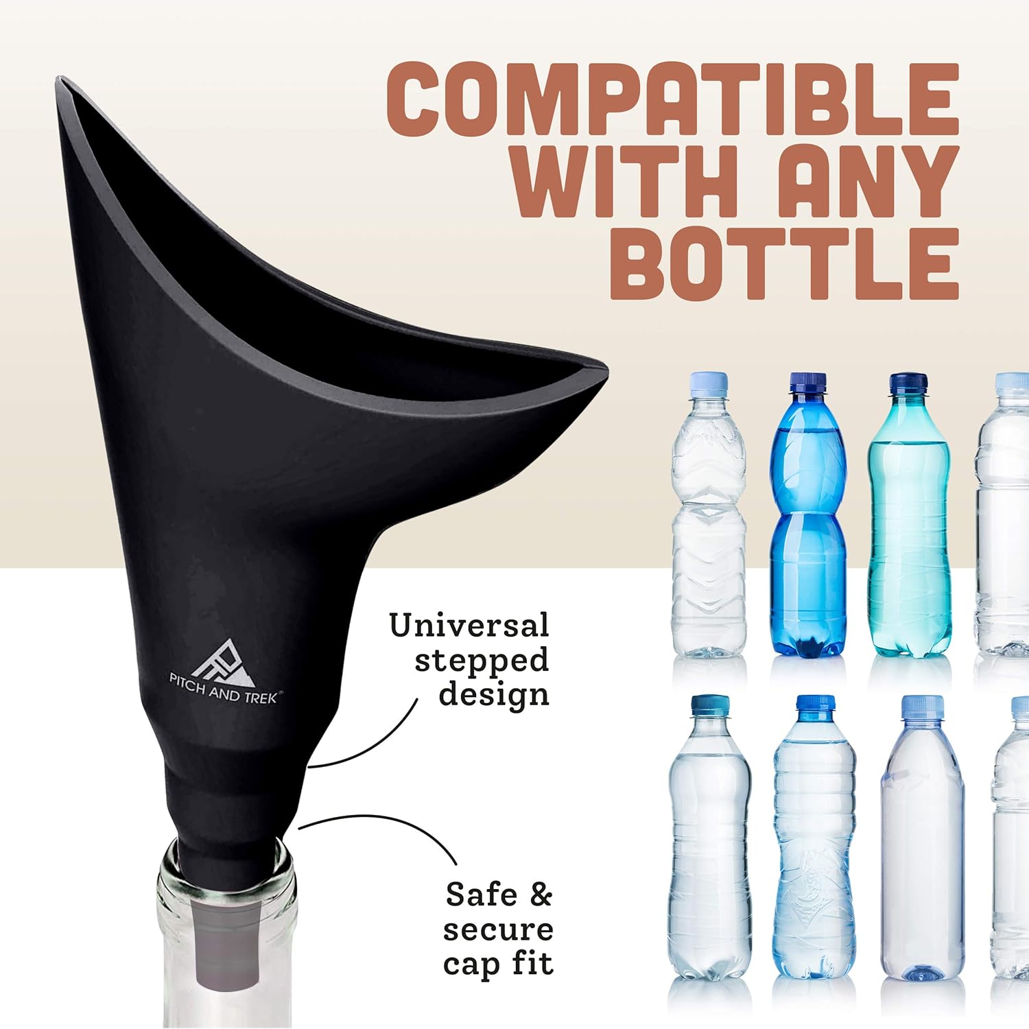 Women Urination Device | Silicone Vertical Funnel