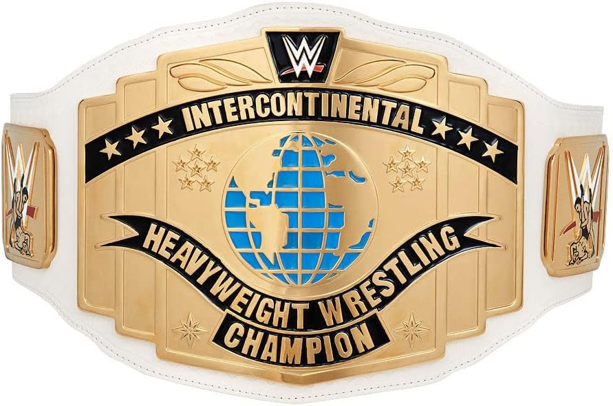 Authentic Wear Intercontinental Championship Replica Title Belt (2014)
