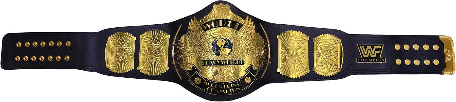 Winged Eagle Wrestling Title Belt 1st Grade Replica