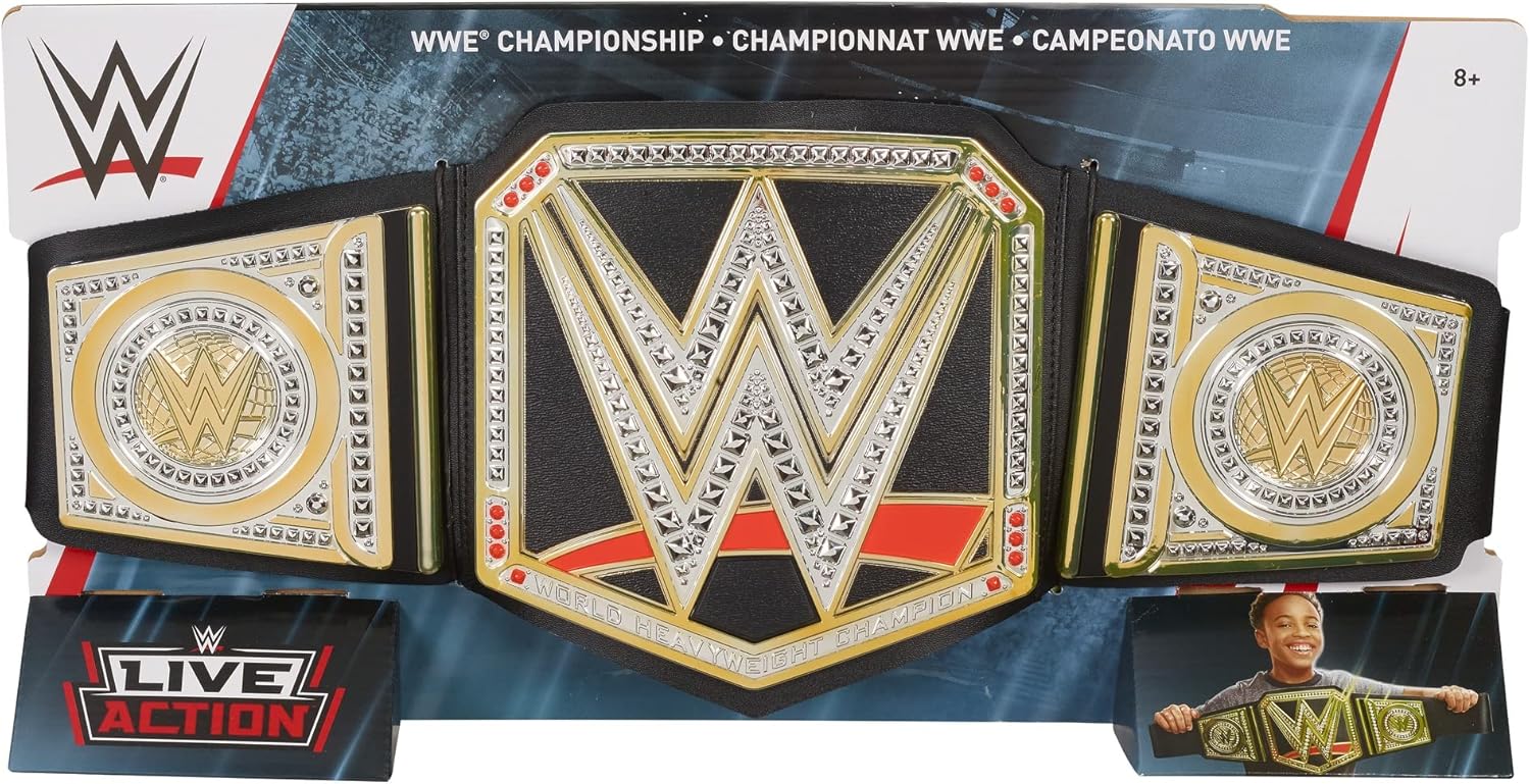 Championship Belt for ages 6 and up