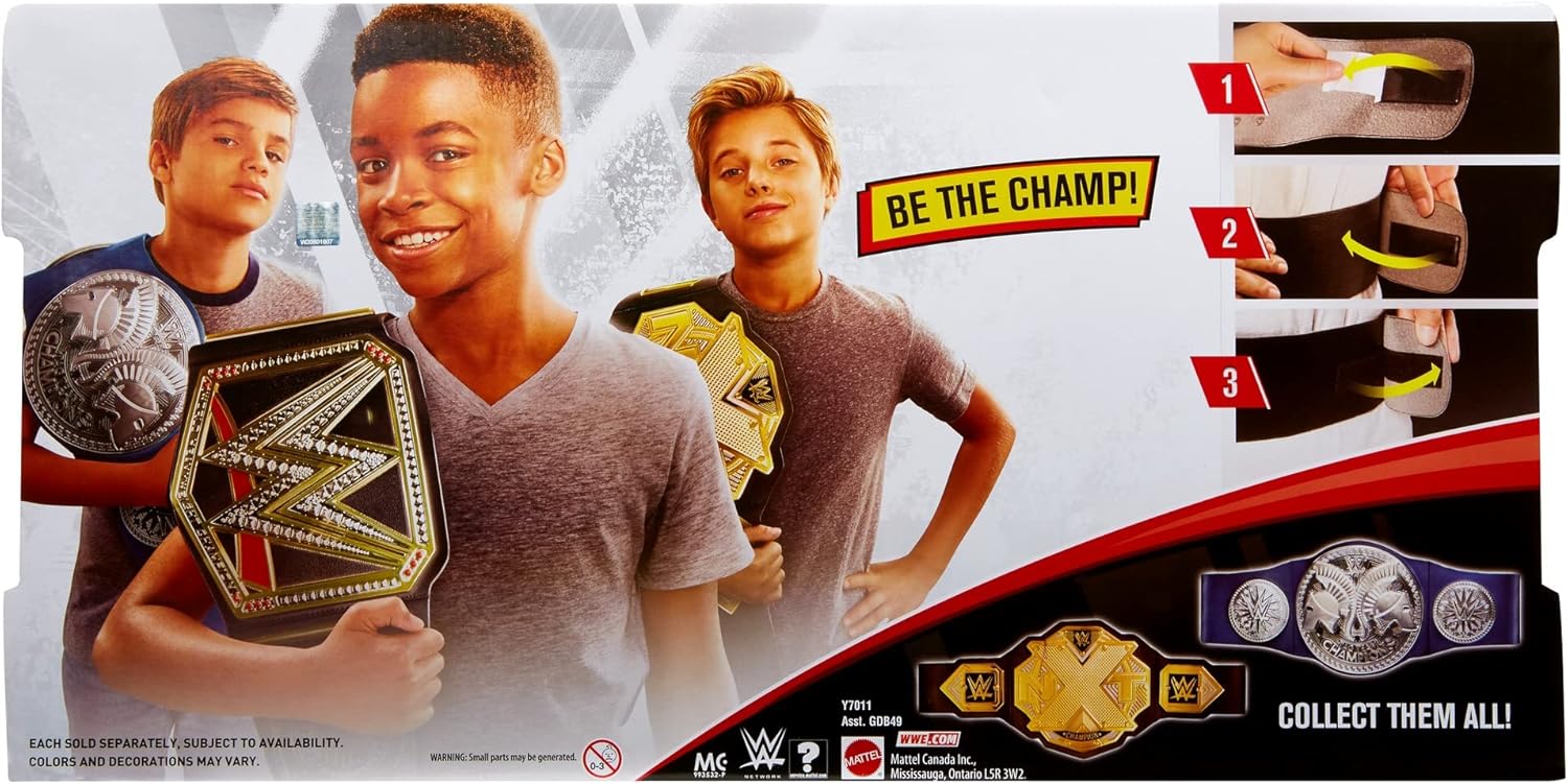 Championship Belt for ages 6 and up
