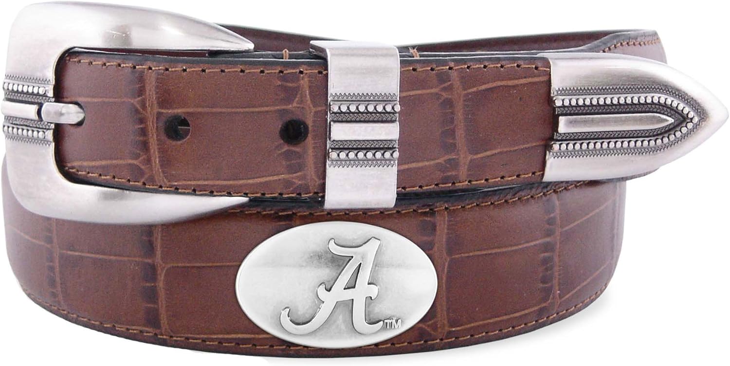 University of Alabama Crimson Tide Gator Head Leather Bundle