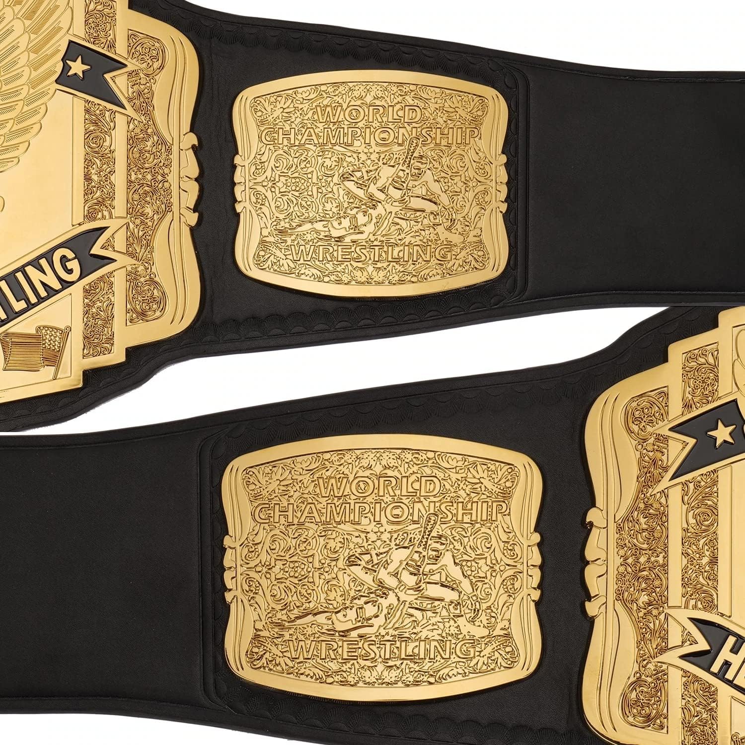WCW World Heavyweight Title Belt