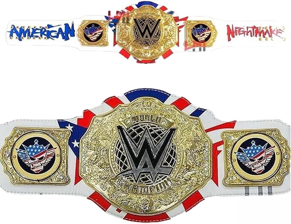 4mm Cody Rhodes American Nightmare Belt