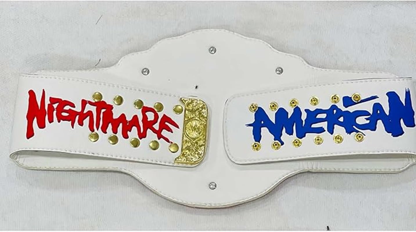 4mm Cody Rhodes American Nightmare Belt