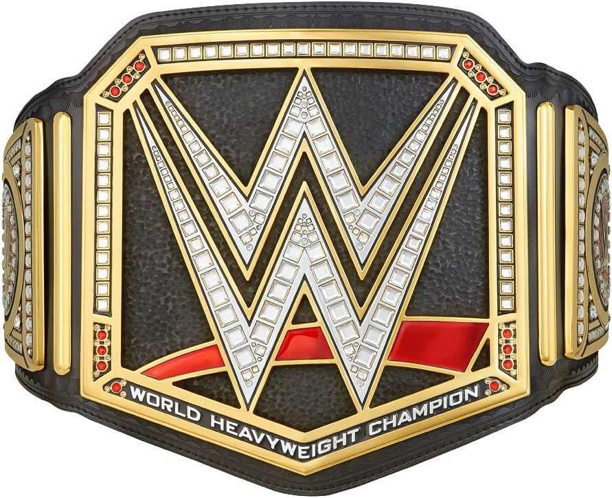 Authentic Championship Title Belt