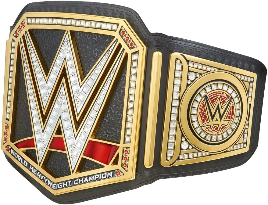 Authentic Championship Title Belt