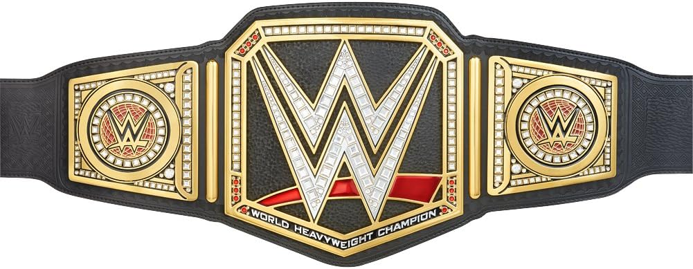 Authentic Championship Title Belt