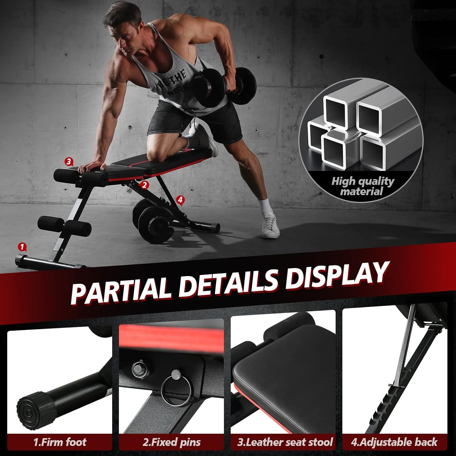 Weight Bench Press for Strength Training