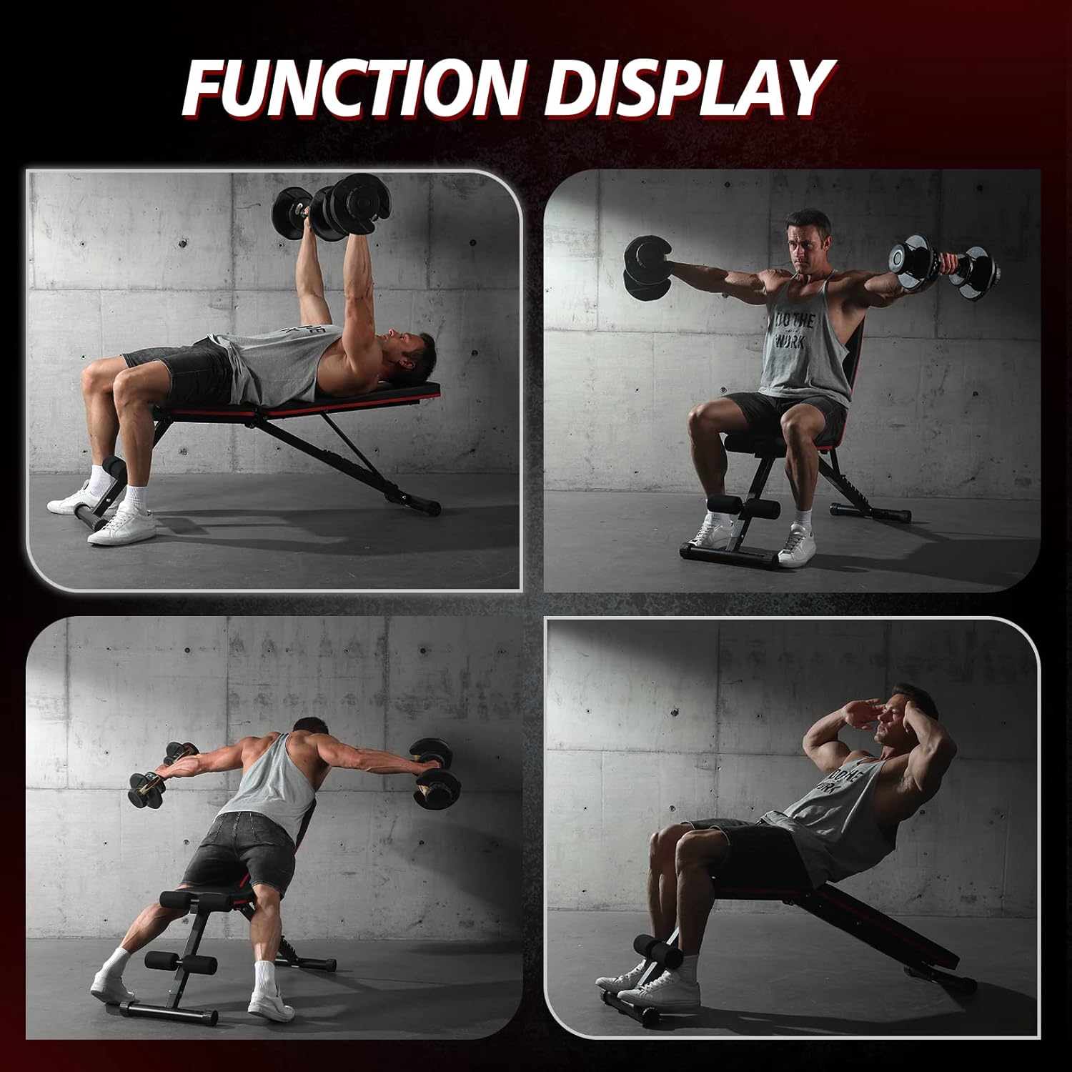 Weight Bench Press for Strength Training