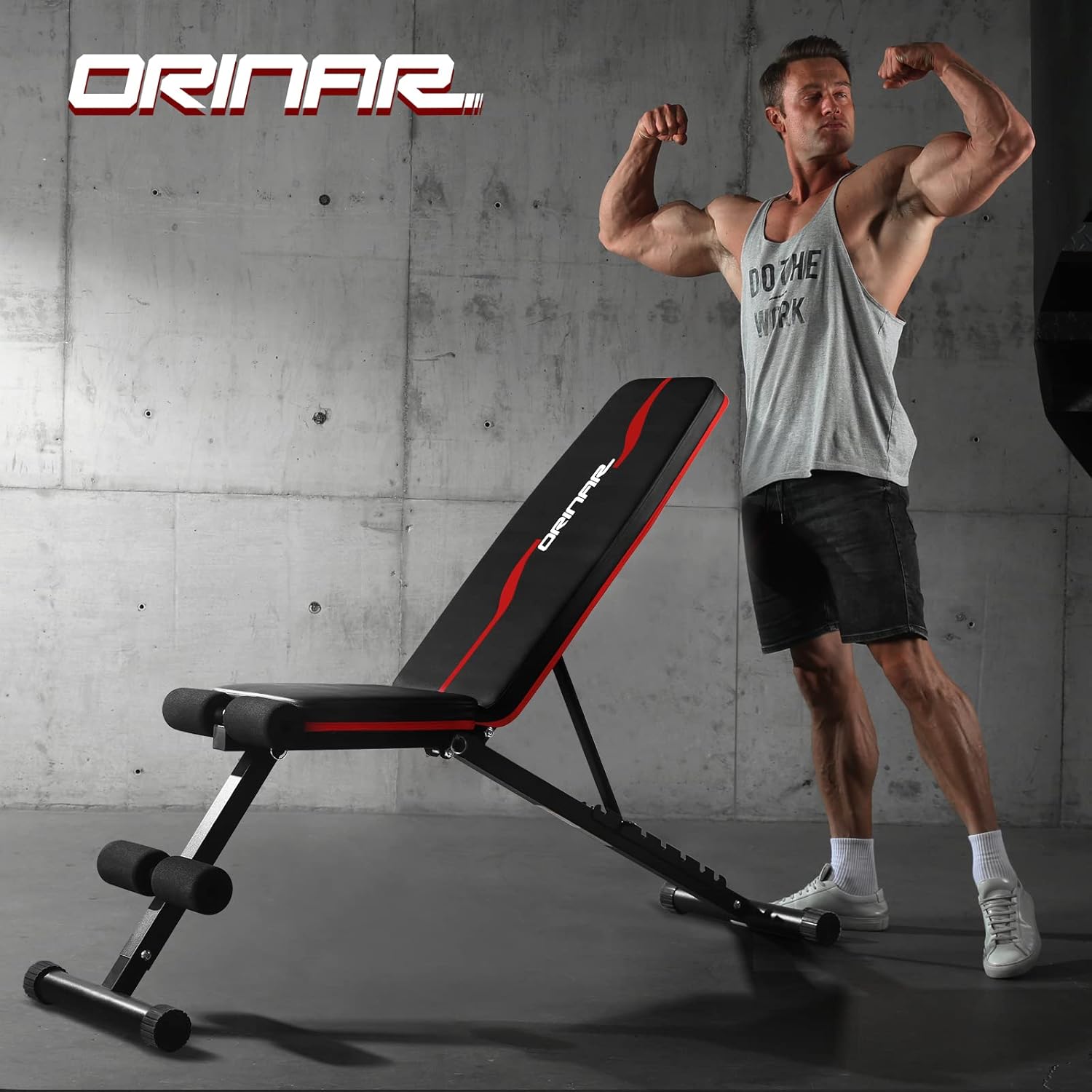 Weight Bench Press for Strength Training