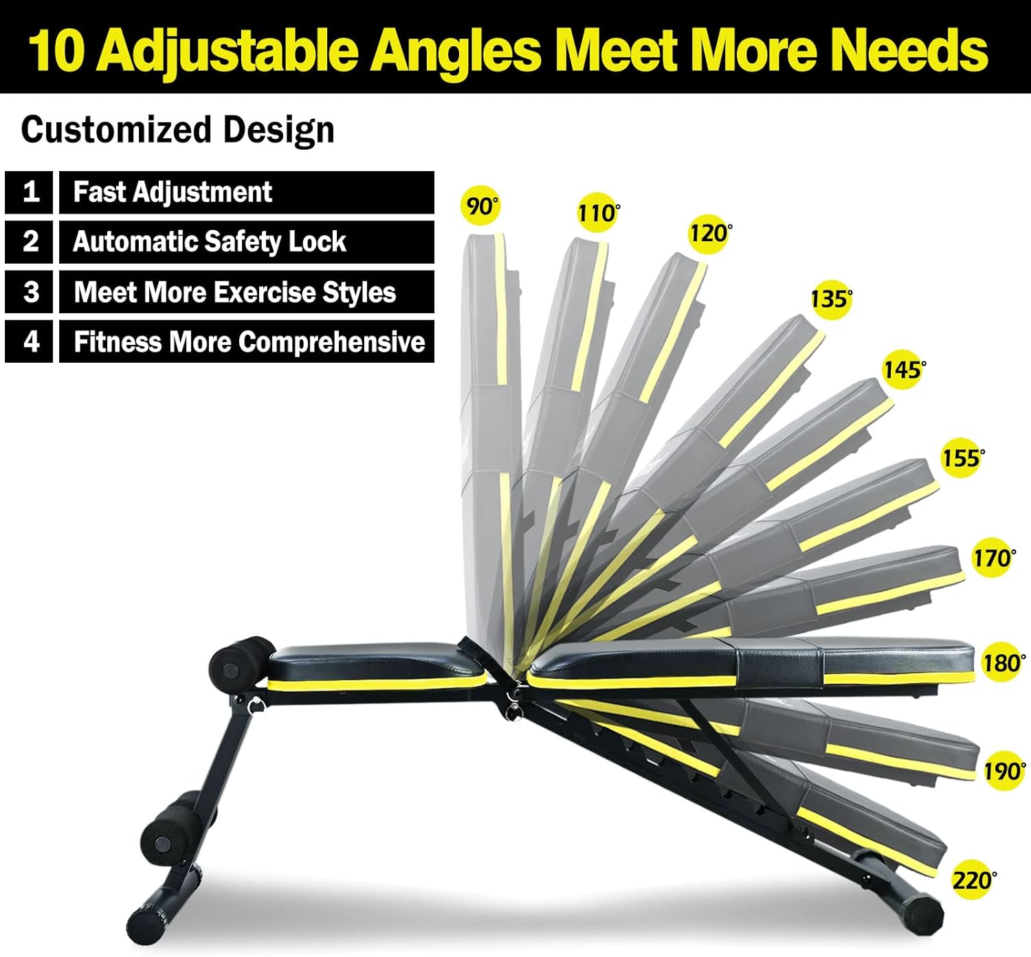 Adjustable Weight Bench