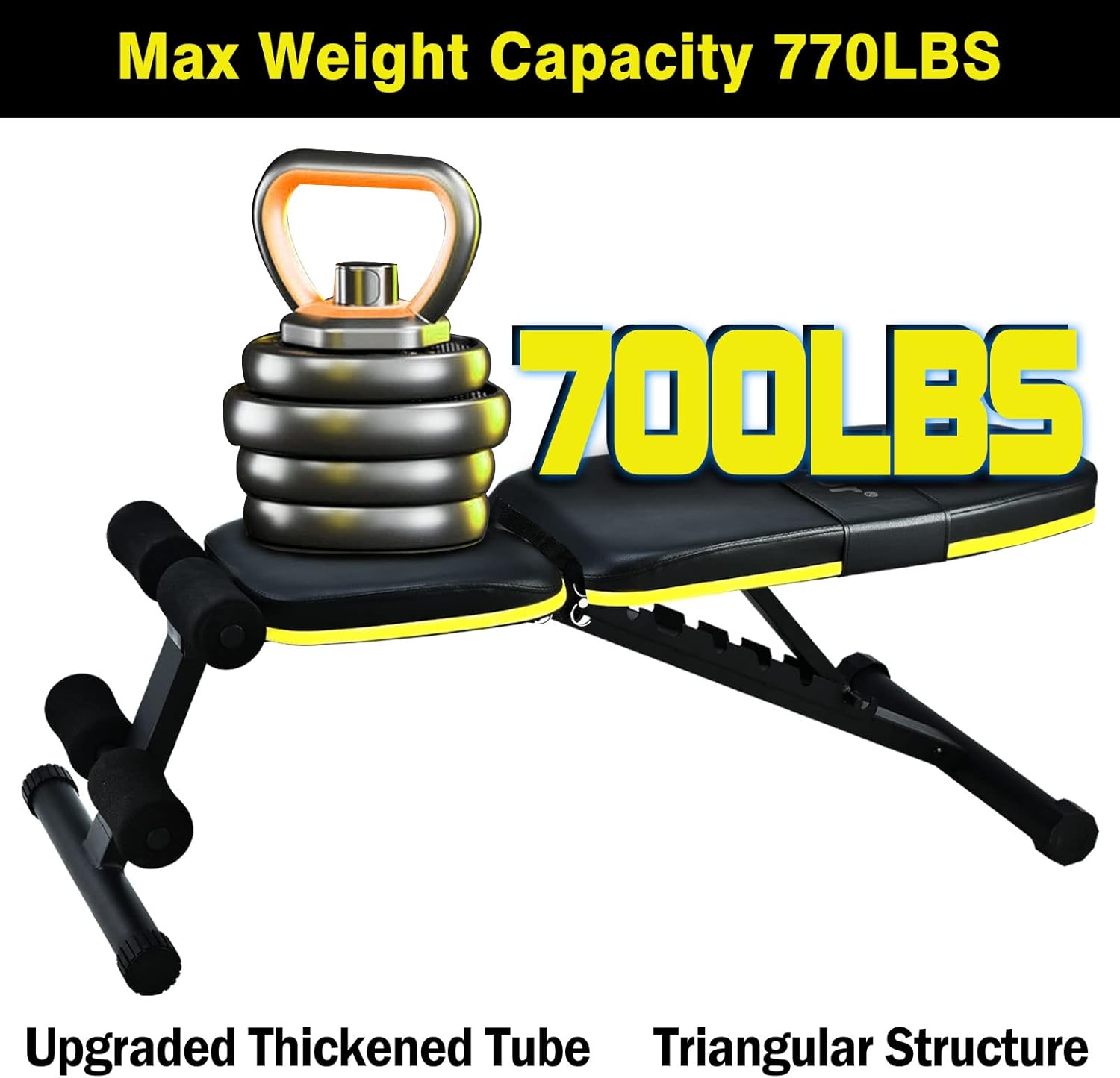 Adjustable Weight Bench