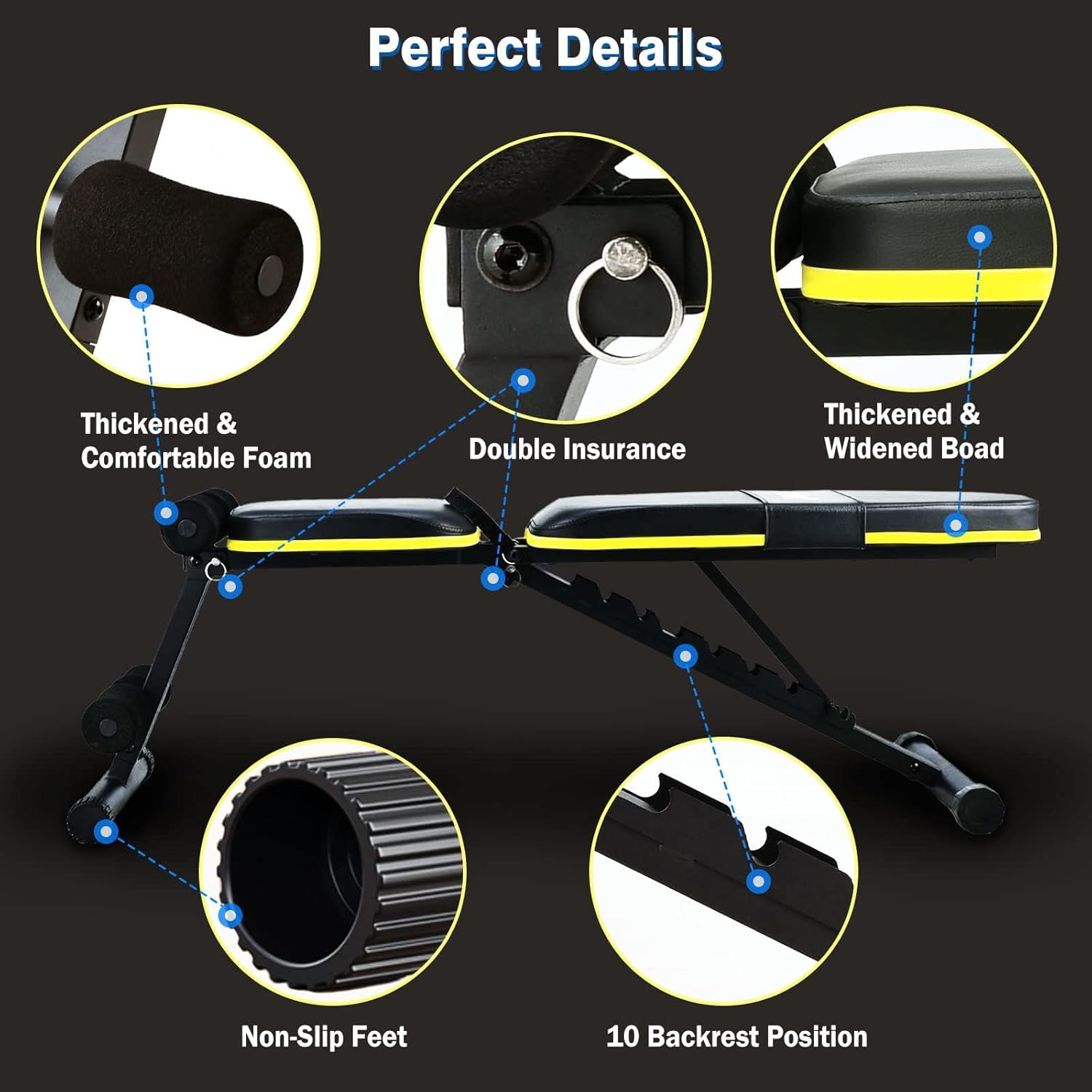 Adjustable Weight Bench