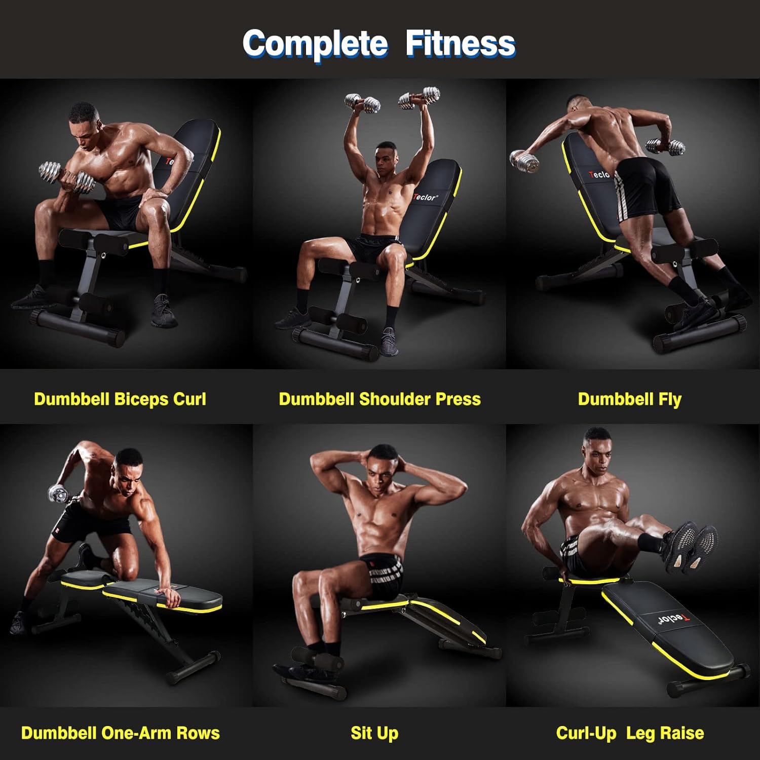 Adjustable Weight Bench