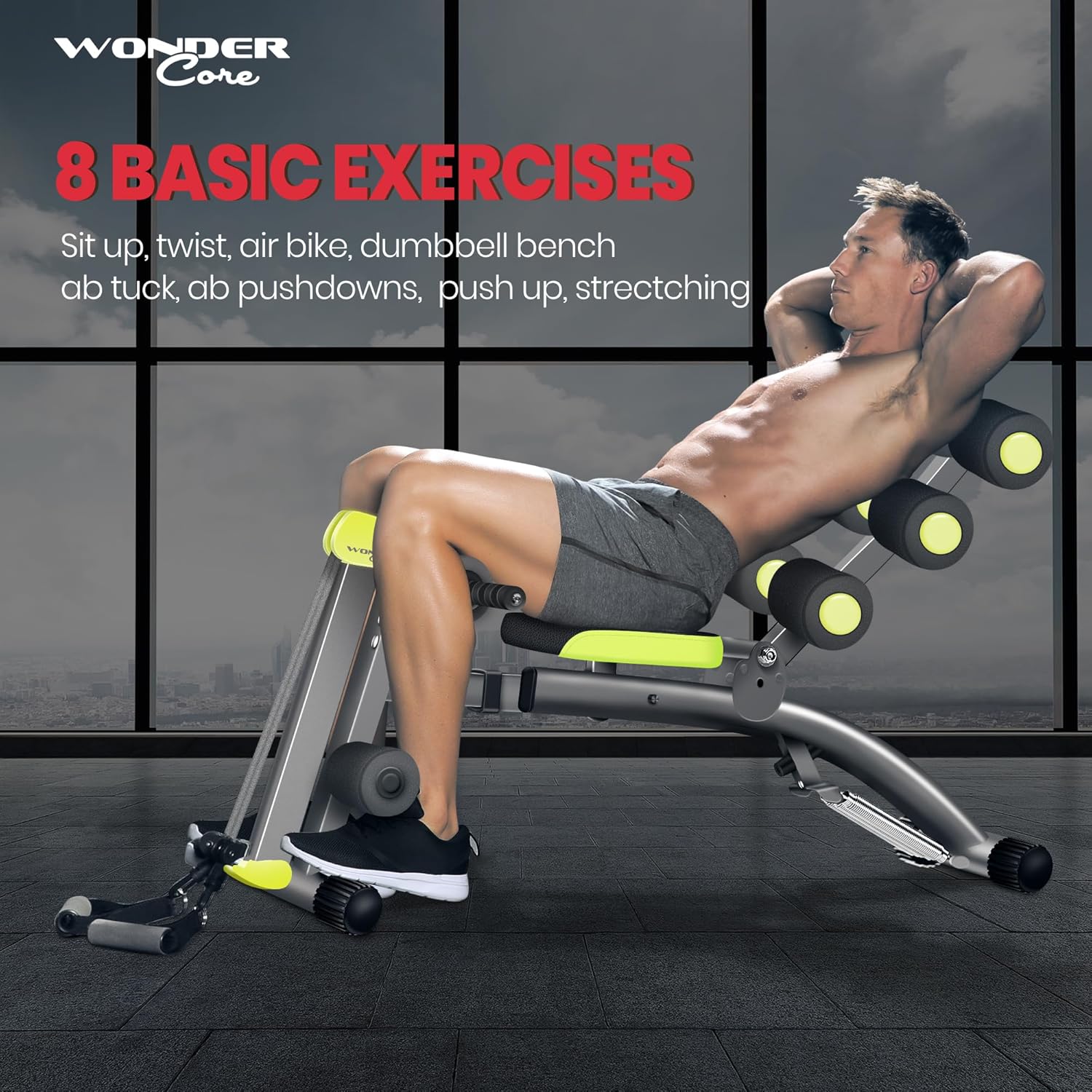 Heavy Duty Foldable Fitness Bench