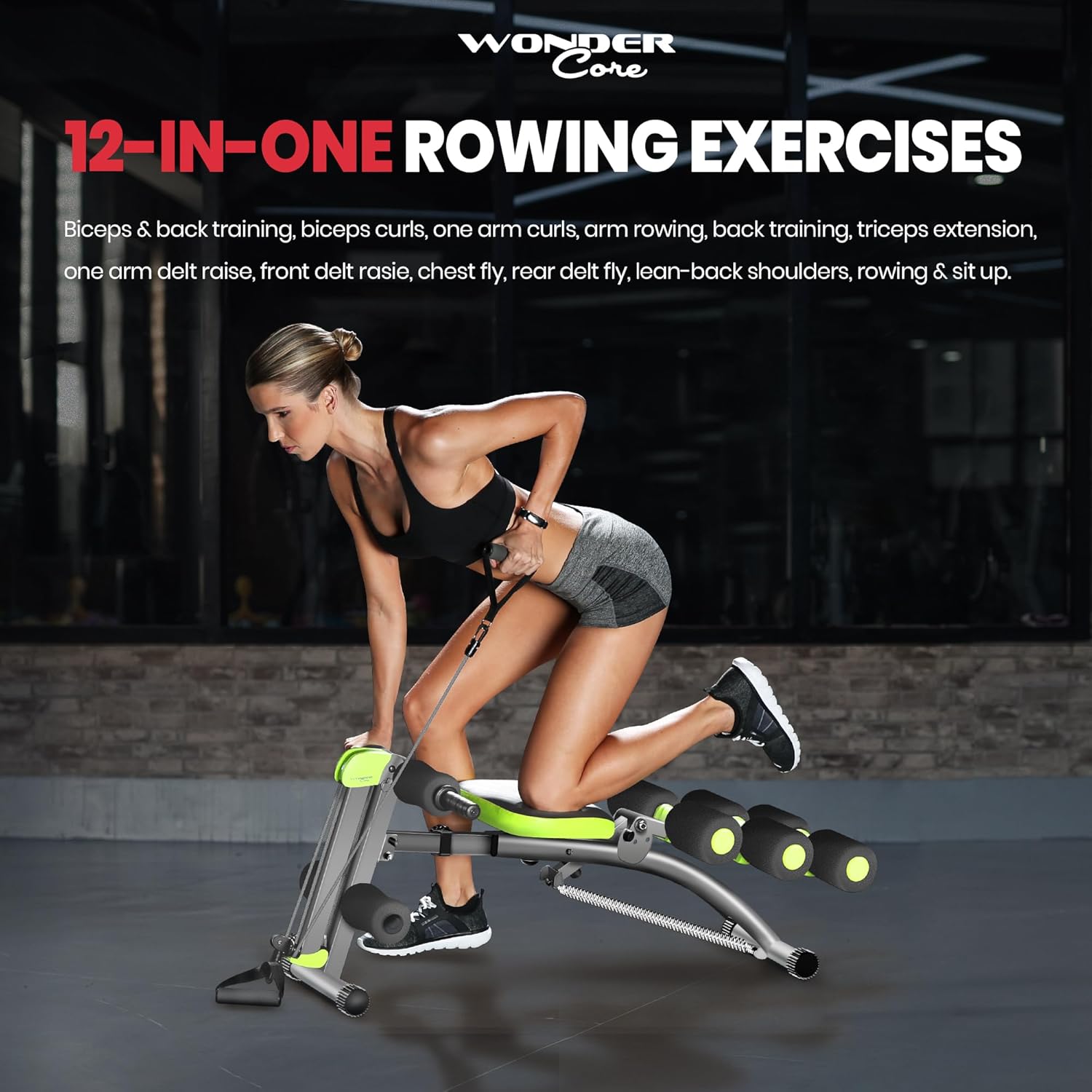 Heavy Duty Foldable Fitness Bench