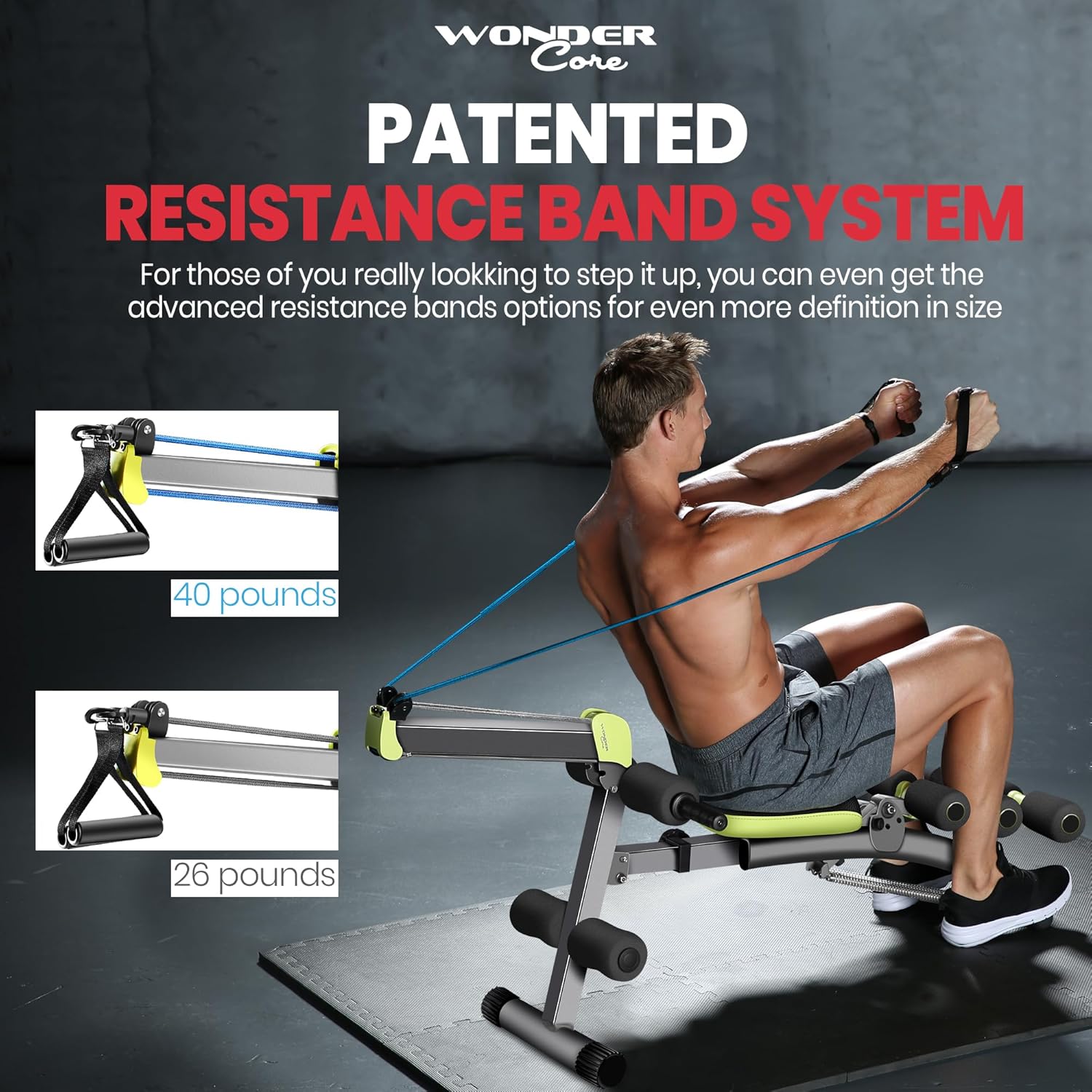 Heavy Duty Foldable Fitness Bench