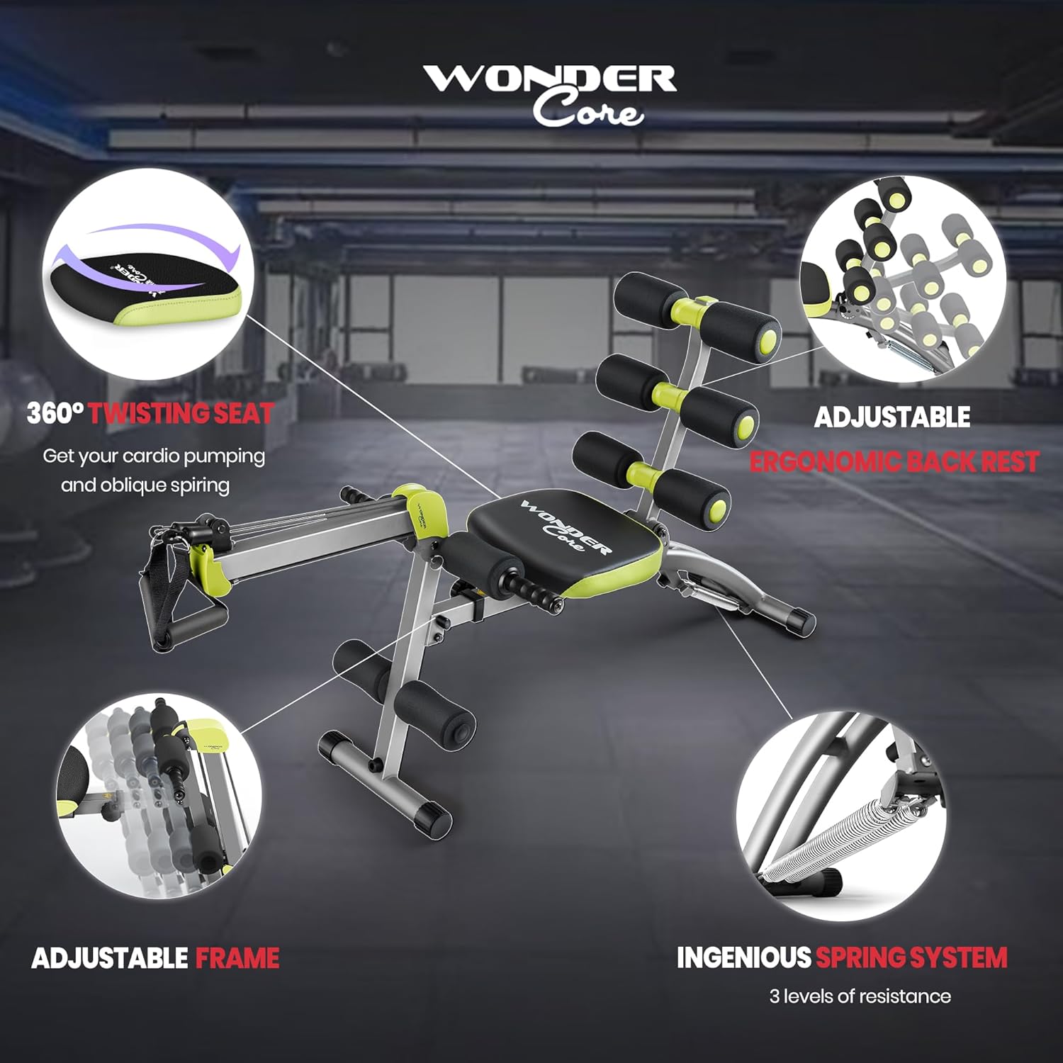Heavy Duty Foldable Fitness Bench