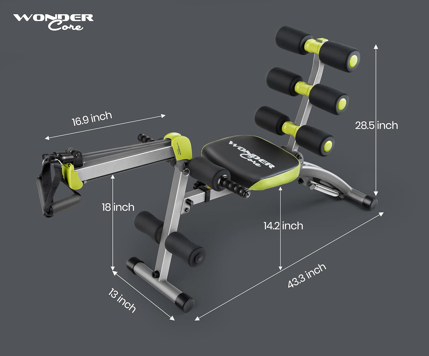 Heavy Duty Foldable Fitness Bench