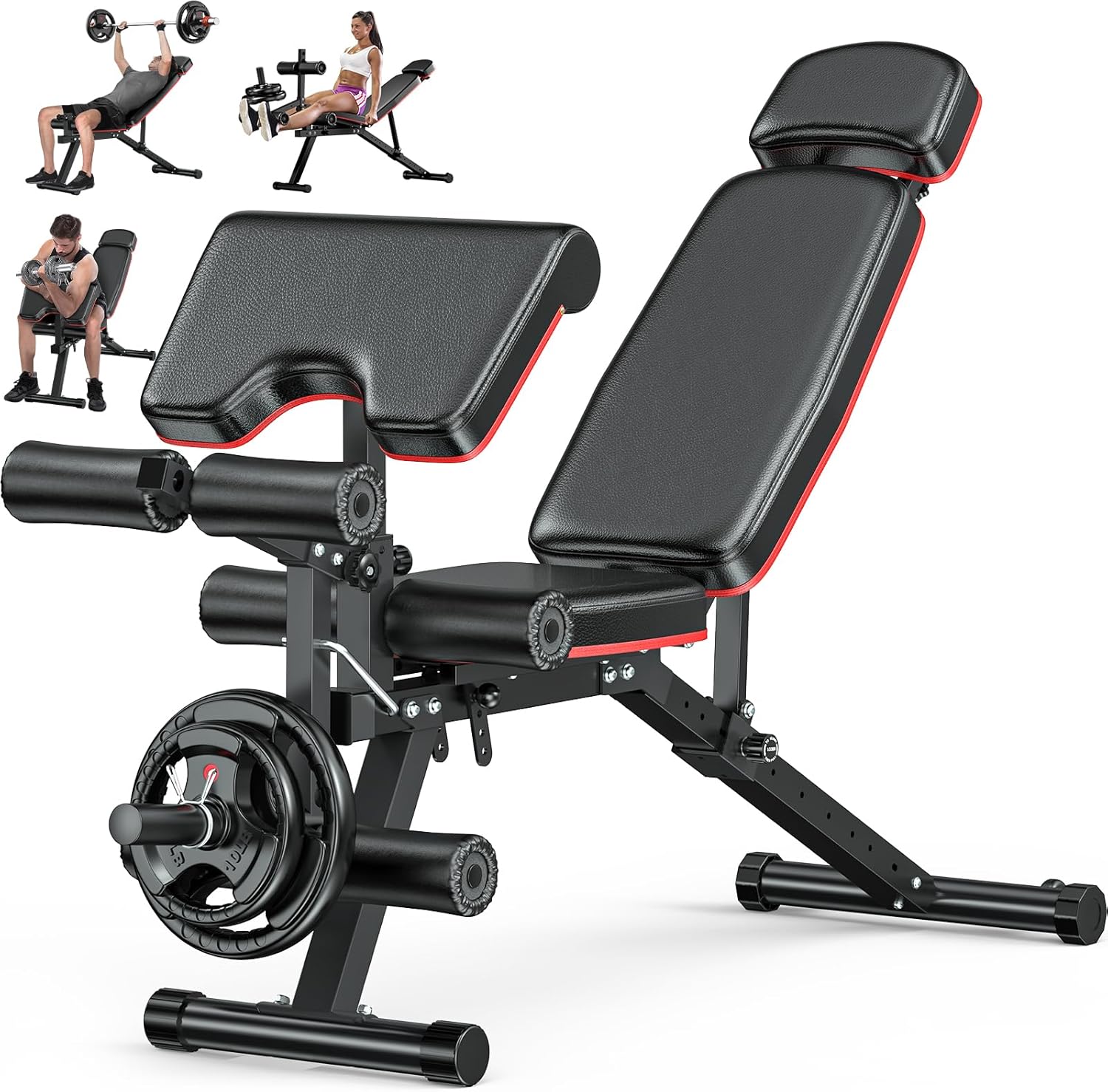 Standard Weight Bench Set