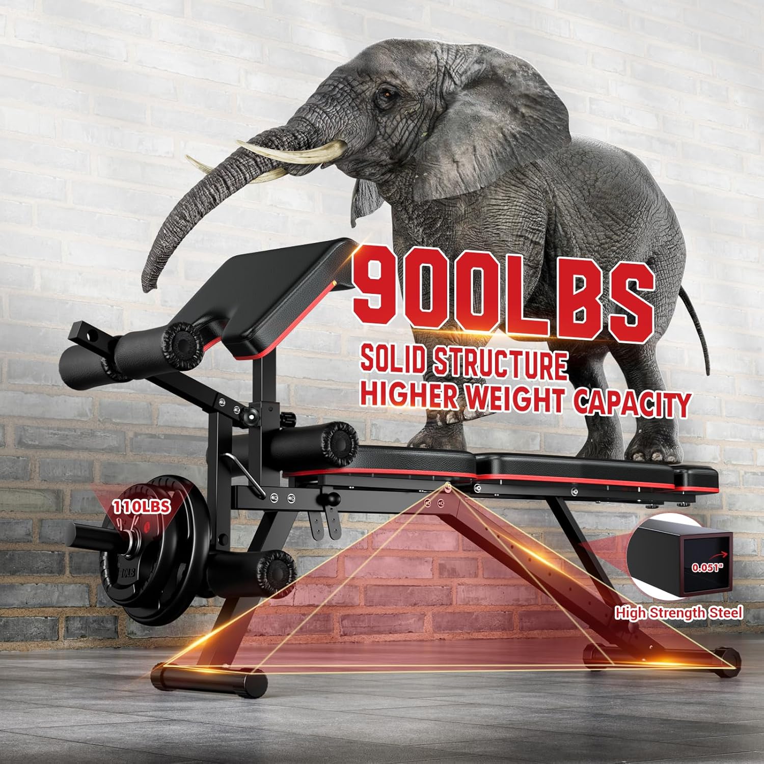 Standard Weight Bench Set