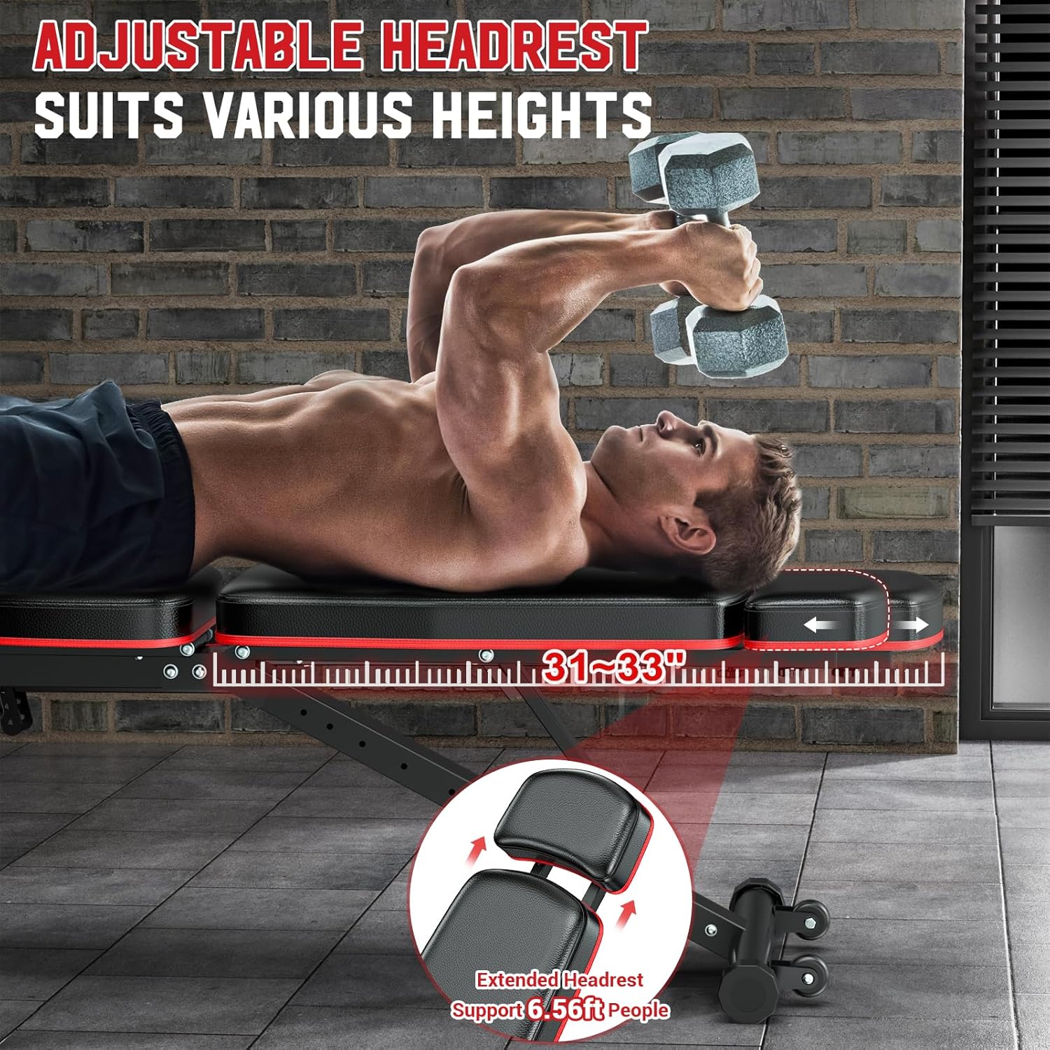 Standard Weight Bench Set