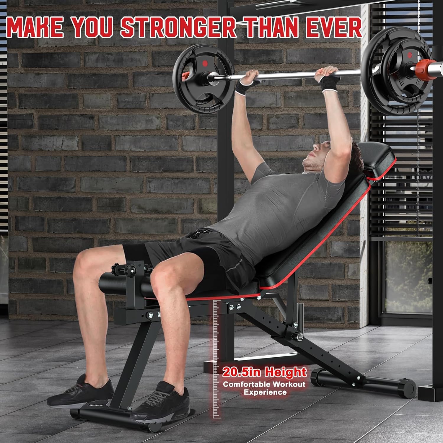 Standard Weight Bench Set