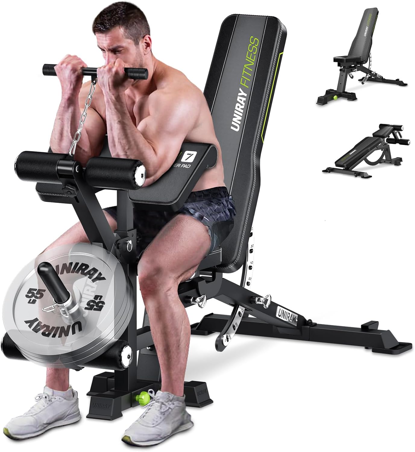 Weight Bench for Total Body Workout
