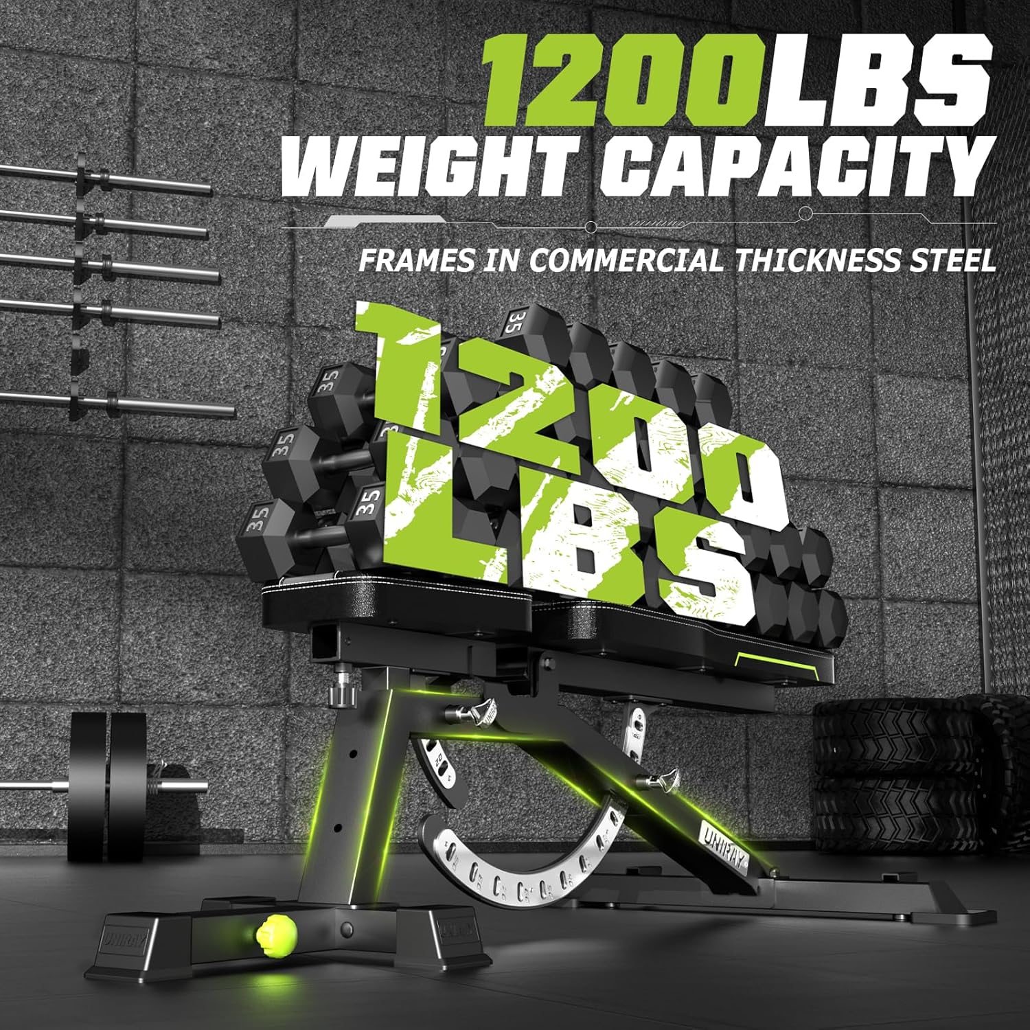 Weight Bench for Total Body Workout